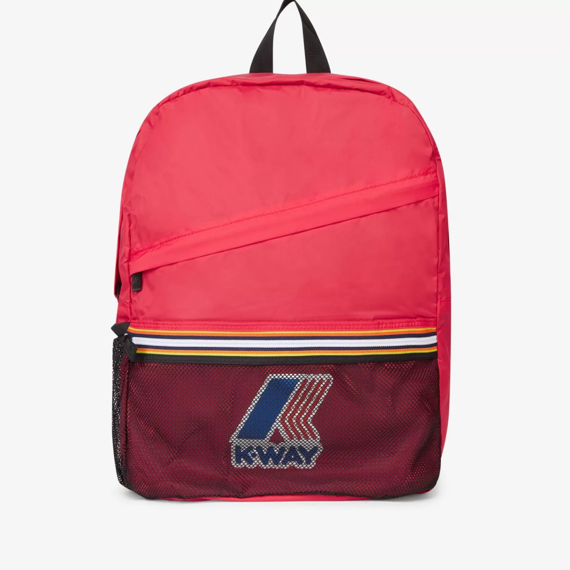 Le Vrai Accessories*K-WAY Le Vrai 3.0 Francois - Bags - Backpack - Unisex - Red Berry