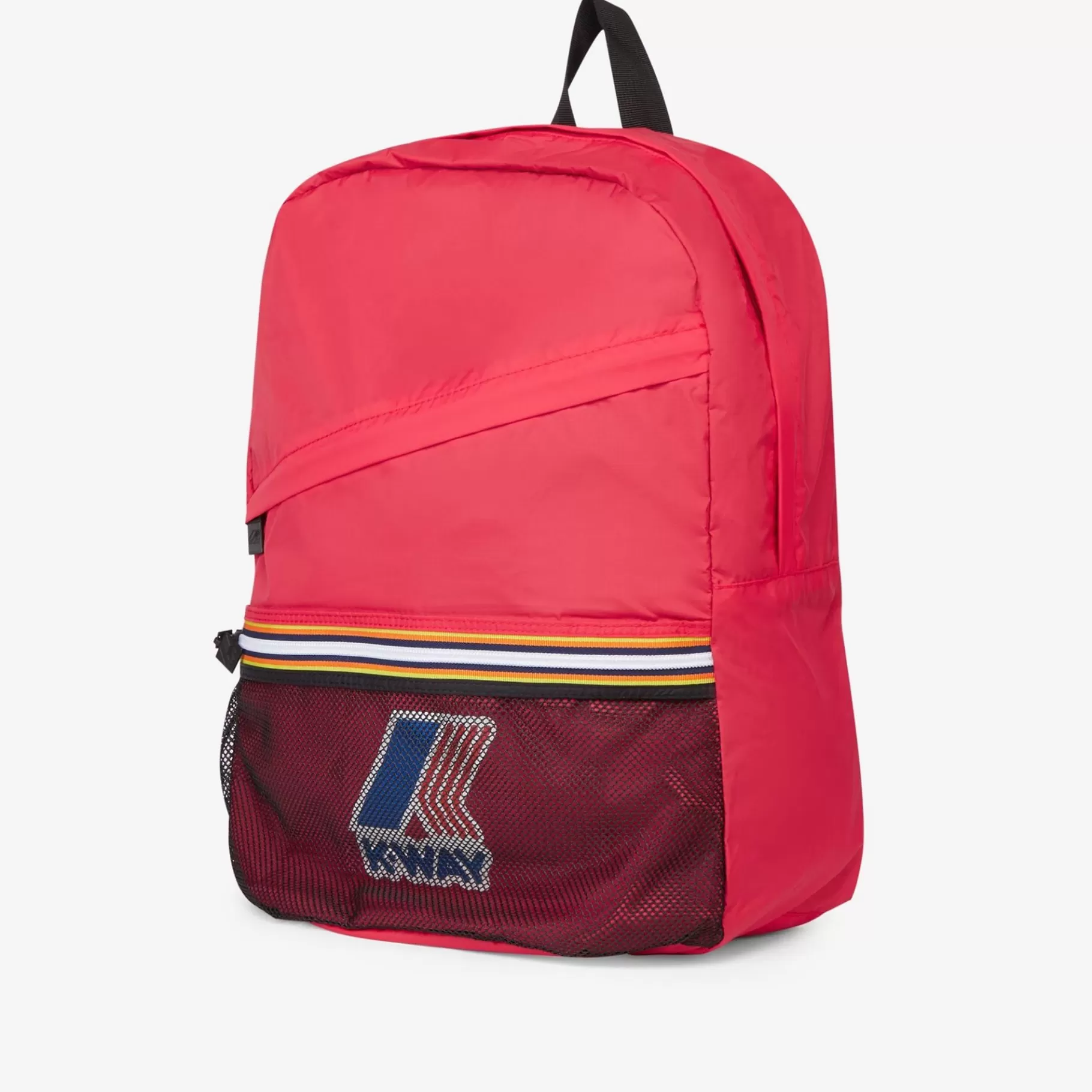 Le Vrai Accessories*K-WAY Le Vrai 3.0 Francois - Bags - Backpack - Unisex - Red Berry