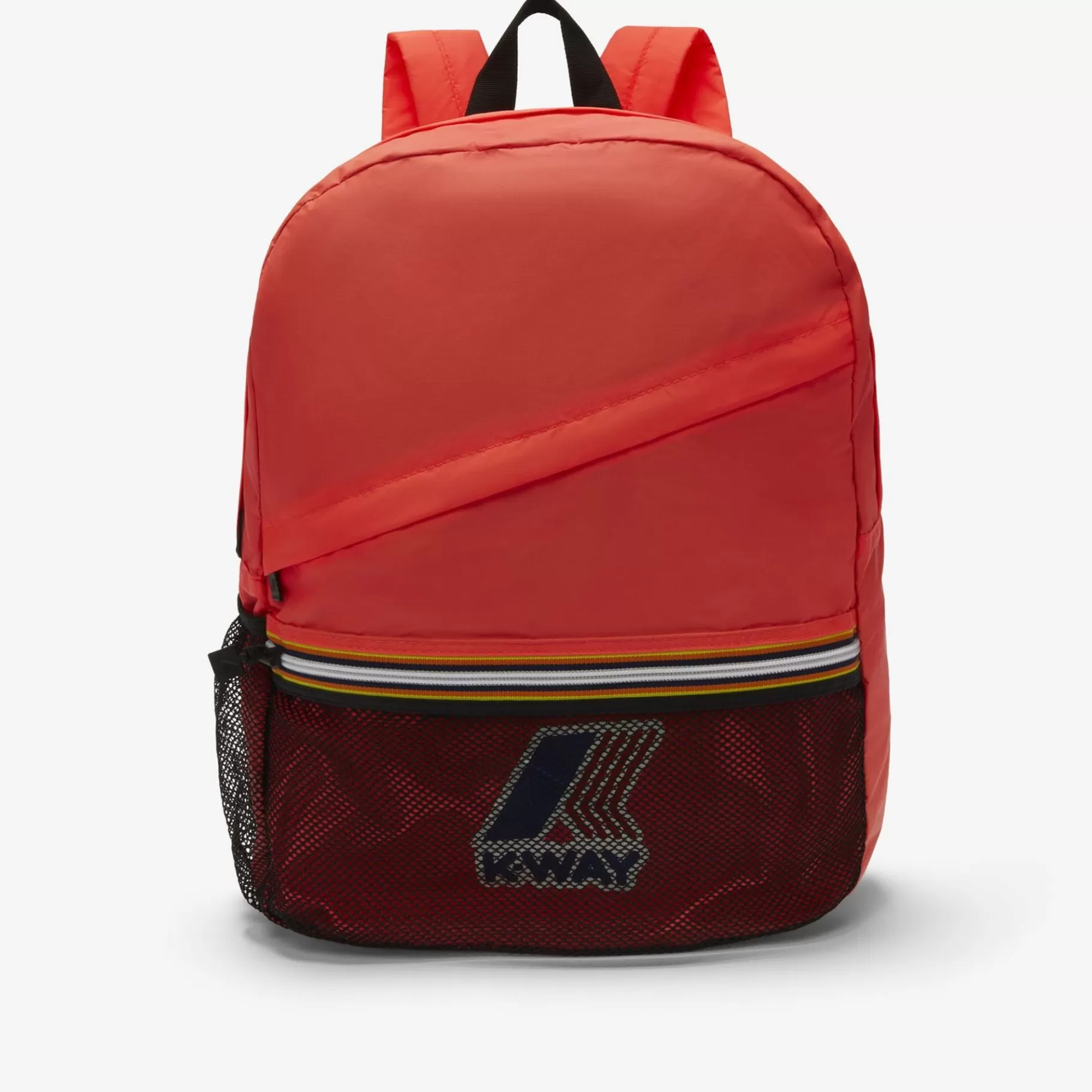 Le Vrai Accessories*K-WAY Le Vrai 3.0 Francois - Bags - Backpack - Unisex - Red Papavero