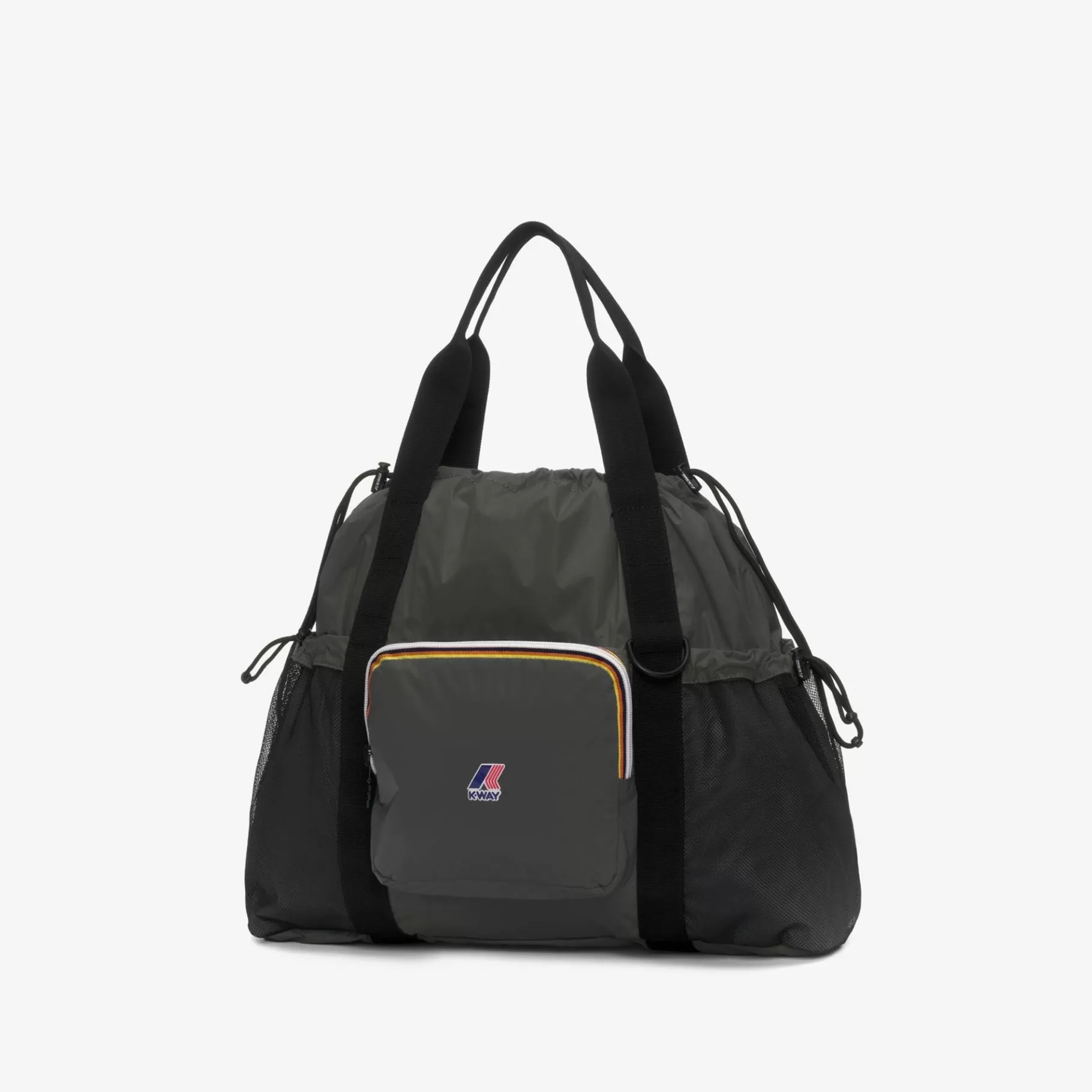 Le Vrai Accessories*K-WAY Le Vrai 3.0 Jeanette - Bags - Tote Bag - Unisex - Green Blackish
