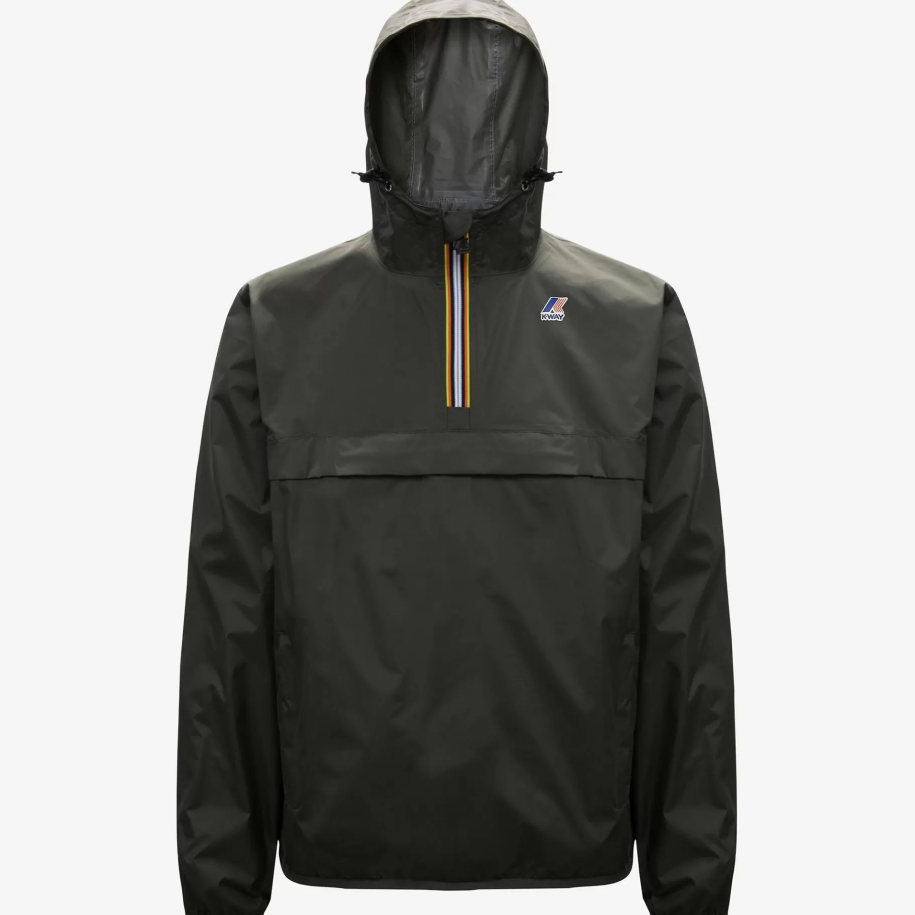 Le Vrai Classic*K-WAY Le Vrai 3.0 Leon - Jackets - Mid - Unisex - Black Torba
