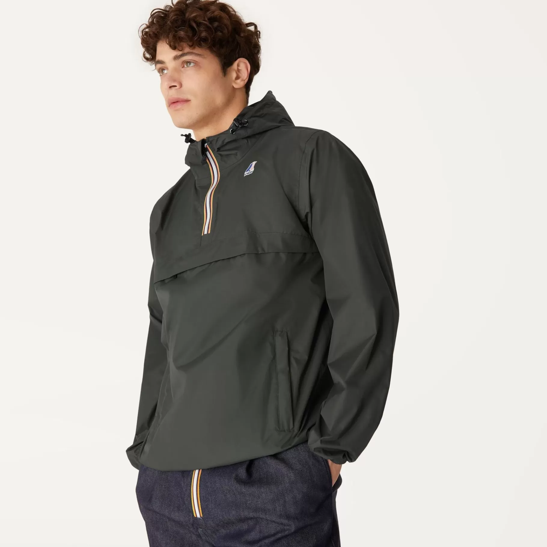 Le Vrai Classic*K-WAY Le Vrai 3.0 Leon - Jackets - Mid - Unisex - Black Torba