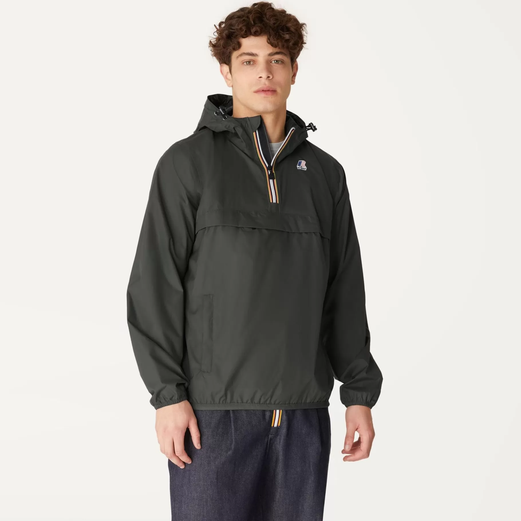 Le Vrai Classic*K-WAY Le Vrai 3.0 Leon - Jackets - Mid - Unisex - Black Torba