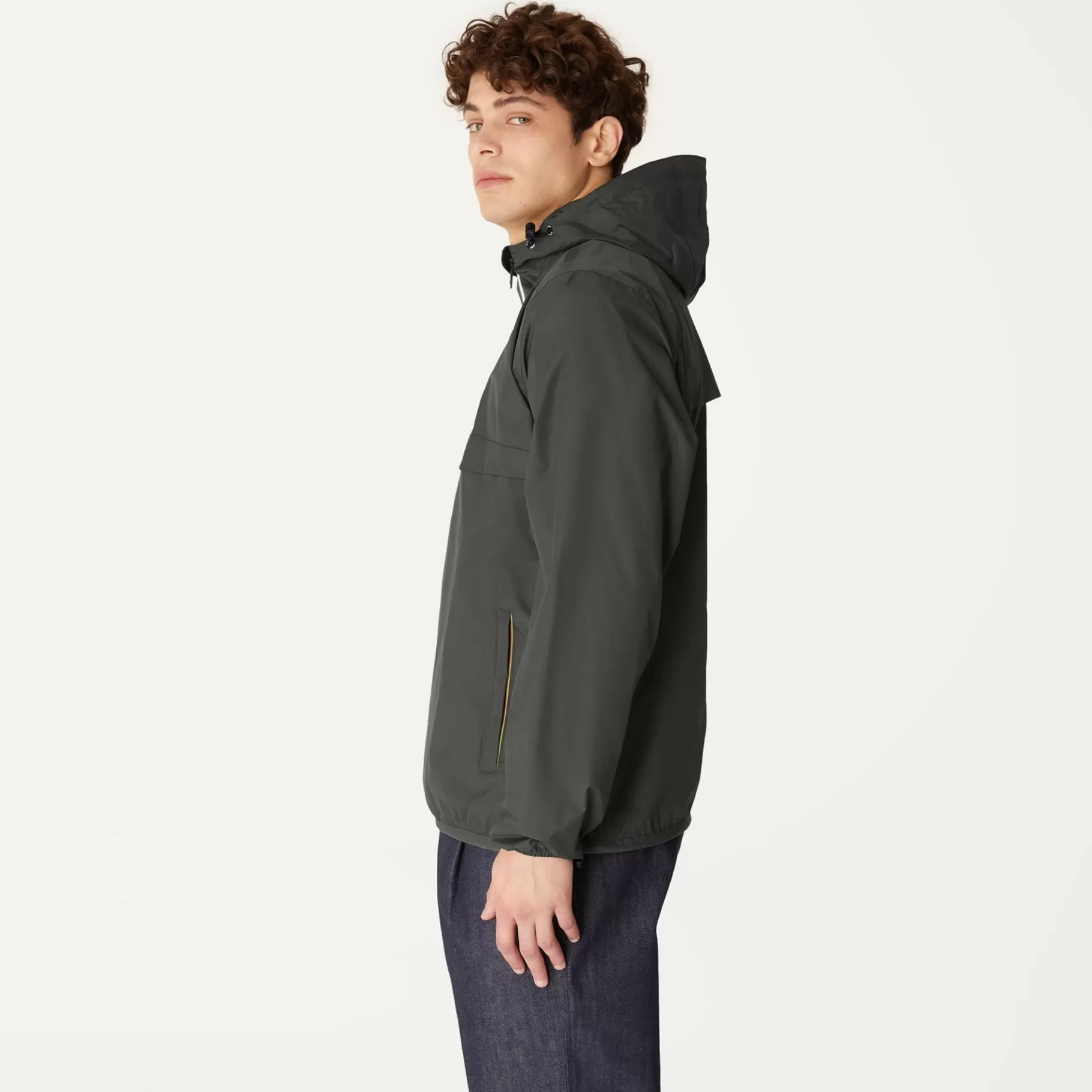 Le Vrai Classic*K-WAY Le Vrai 3.0 Leon - Jackets - Mid - Unisex - Black Torba