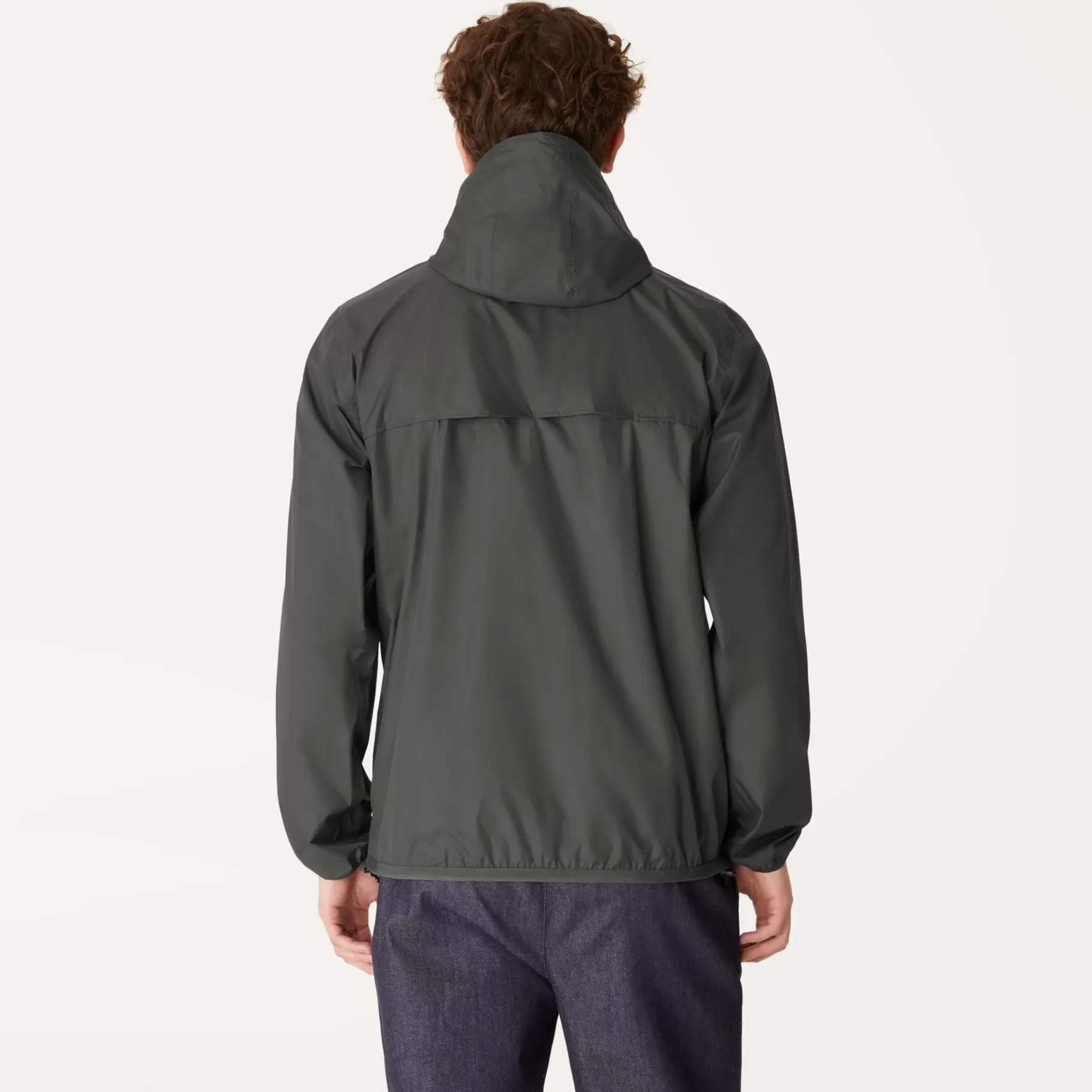 Le Vrai Classic*K-WAY Le Vrai 3.0 Leon - Jackets - Mid - Unisex - Black Torba