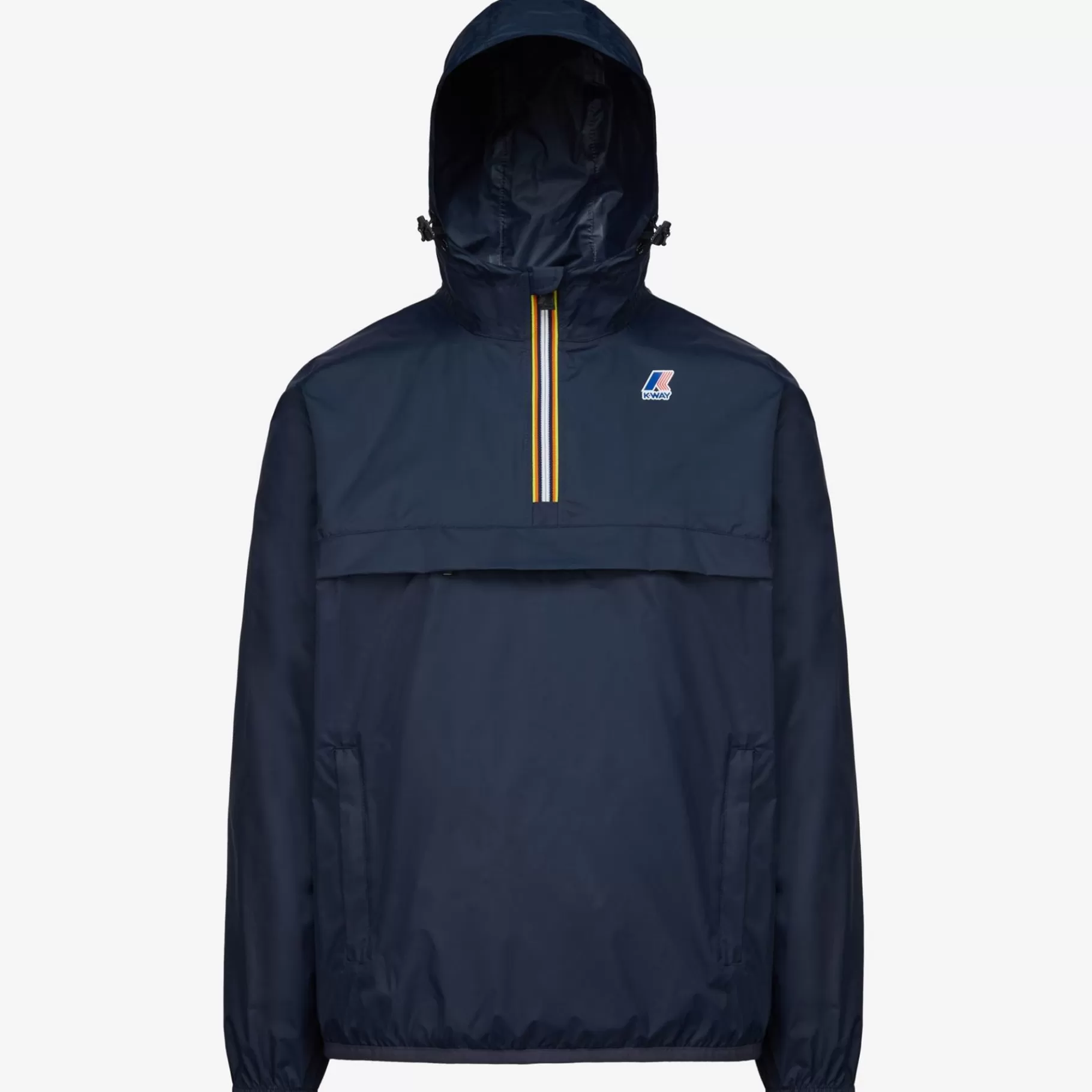 Le Vrai Classic*K-WAY Le Vrai 3.0 Leon - Jackets - Mid - Unisex - Blue Depth