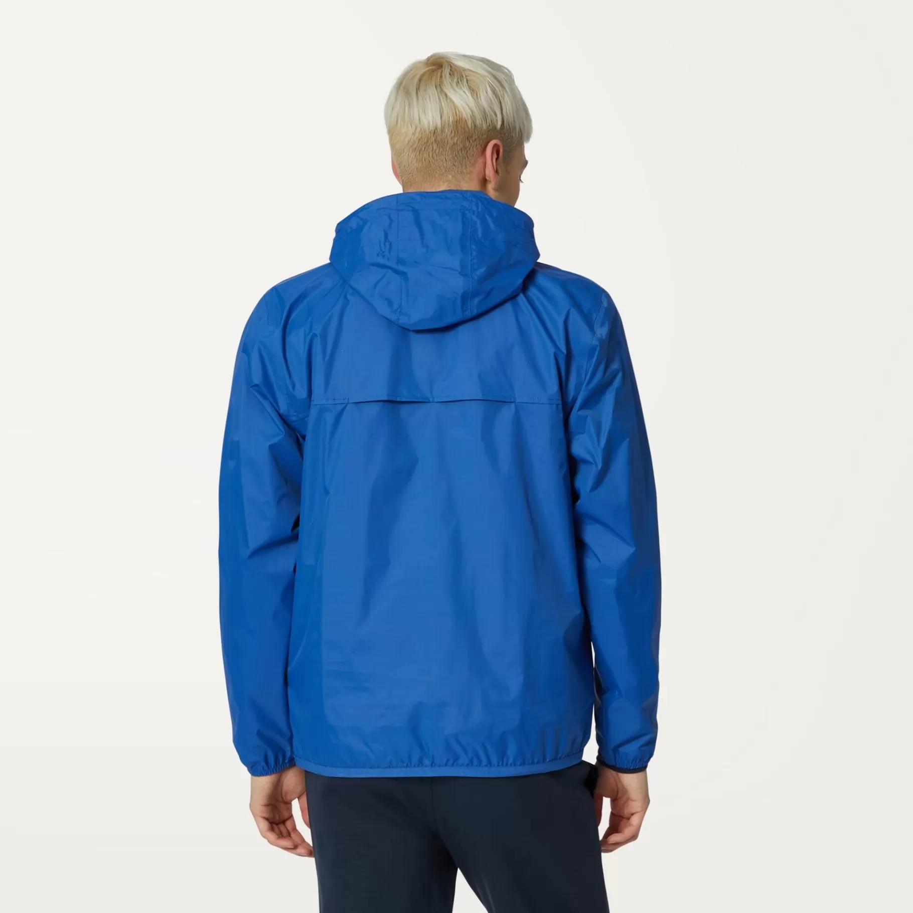 Le Vrai Classic*K-WAY Le Vrai 3.0 Leon - Jackets - Mid - Unisex - Blue Royal Marine