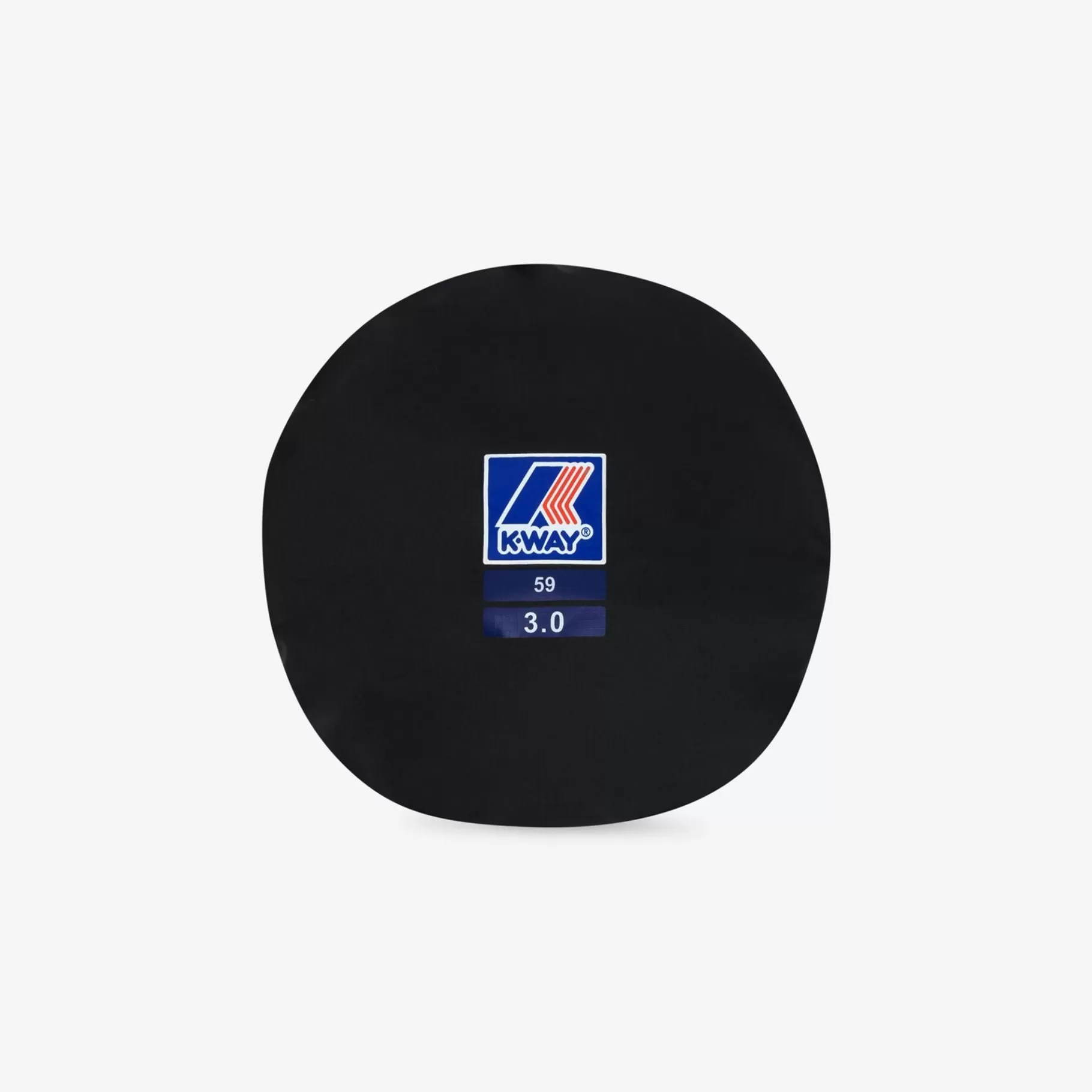 Le Vrai Accessories*K-WAY Le Vrai 3.0 Pascal Tape - Headwear - Hat - Unisex - Black Pure