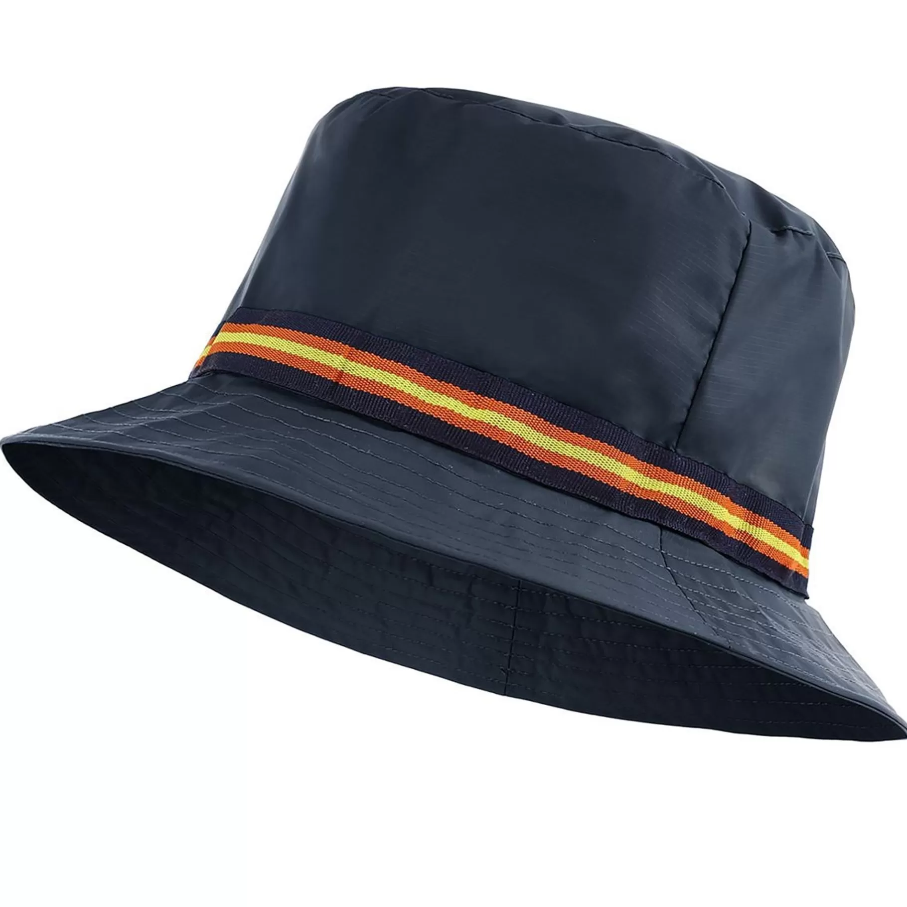 Le Vrai Accessories*K-WAY Le Vrai 3.0 Pascal Tape - Headwear - Hat - Unisex - Blue Depth