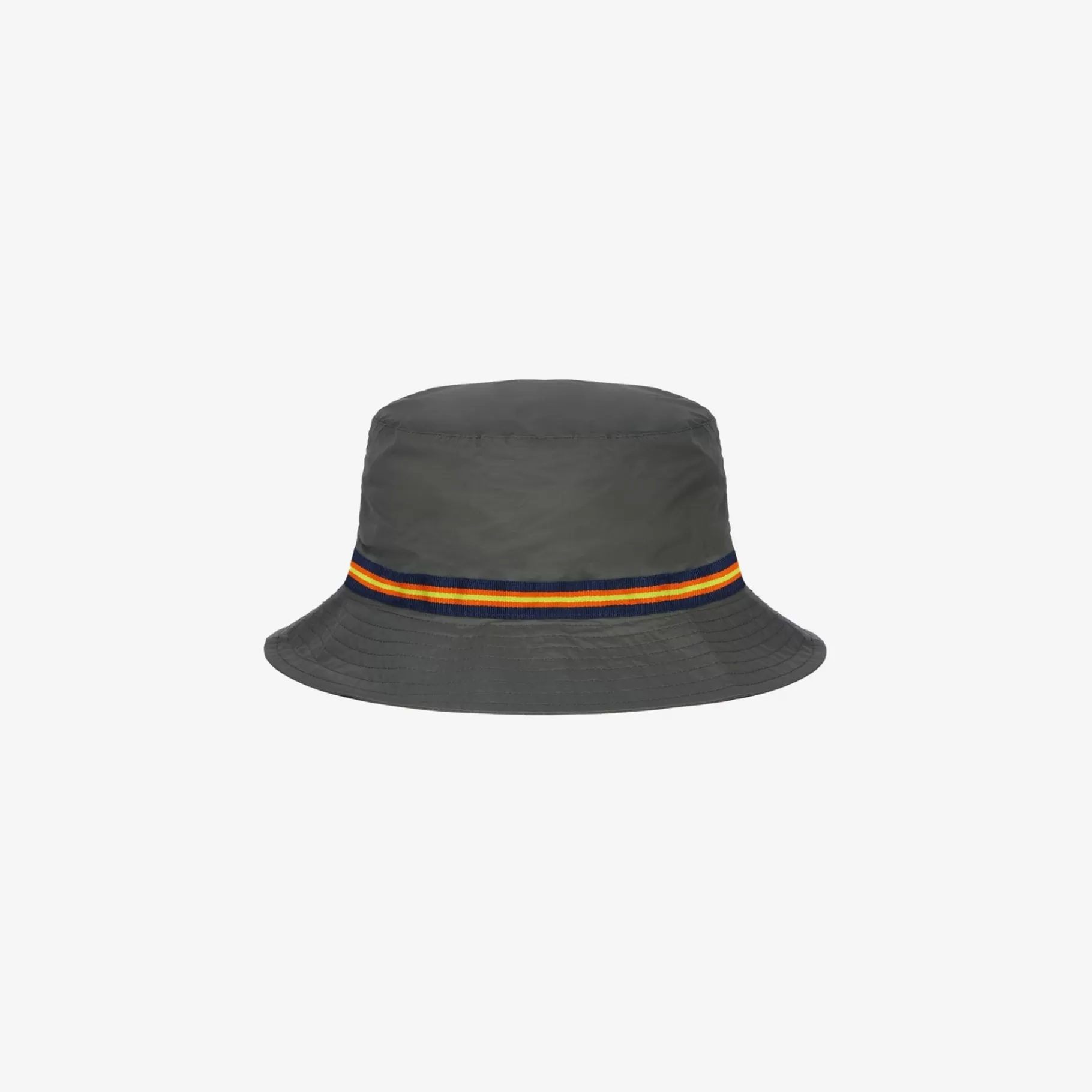 Le Vrai Accessories*K-WAY Le Vrai 3.0 Pascal Tape - Headwear - Hat - Unisex - Green Blackish
