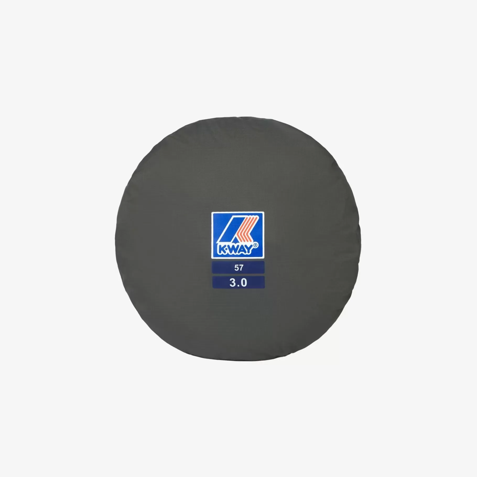 Le Vrai Accessories*K-WAY Le Vrai 3.0 Pascal Tape - Headwear - Hat - Unisex - Green Blackish