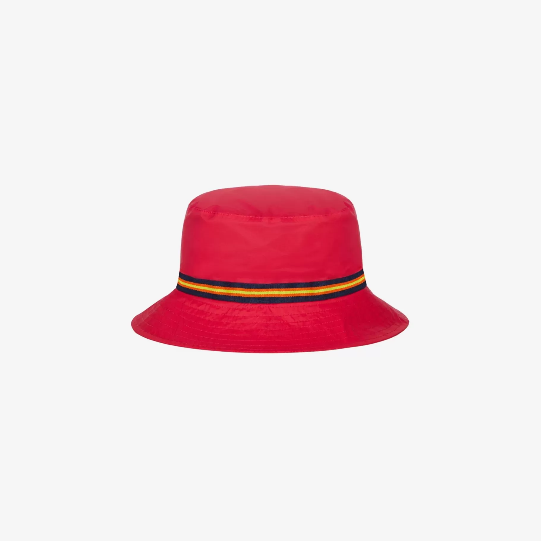 Le Vrai Accessories*K-WAY Le Vrai 3.0 Pascal Tape - Headwear - Hat - Unisex - Red Berry