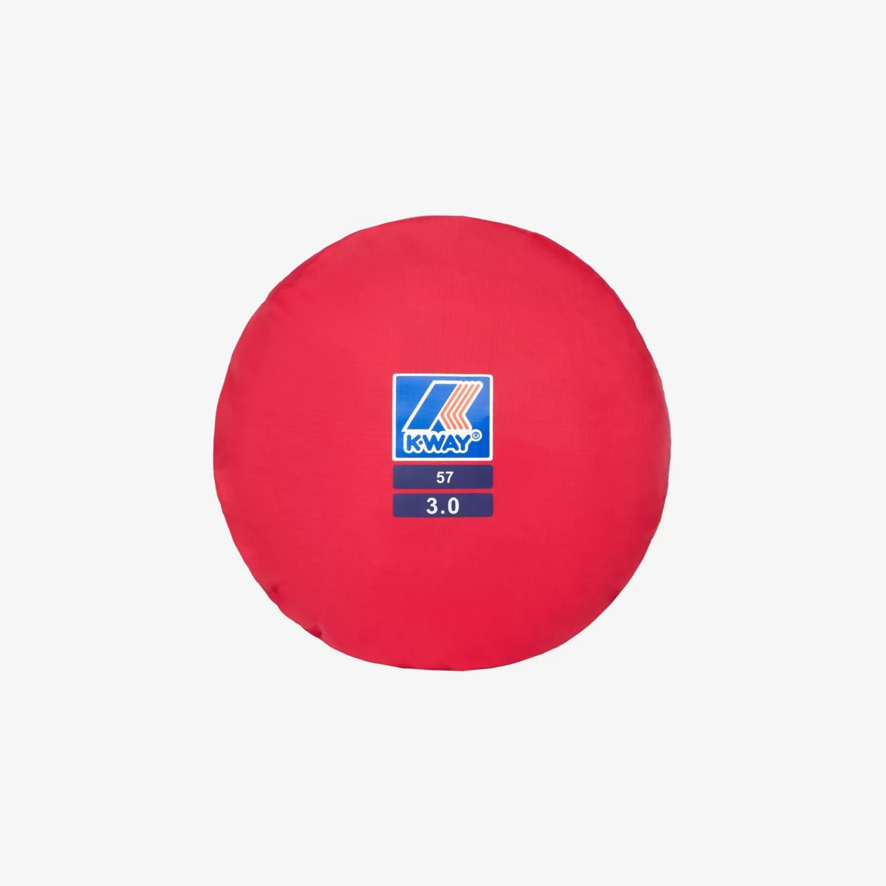 Le Vrai Accessories*K-WAY Le Vrai 3.0 Pascal Tape - Headwear - Hat - Unisex - Red Berry