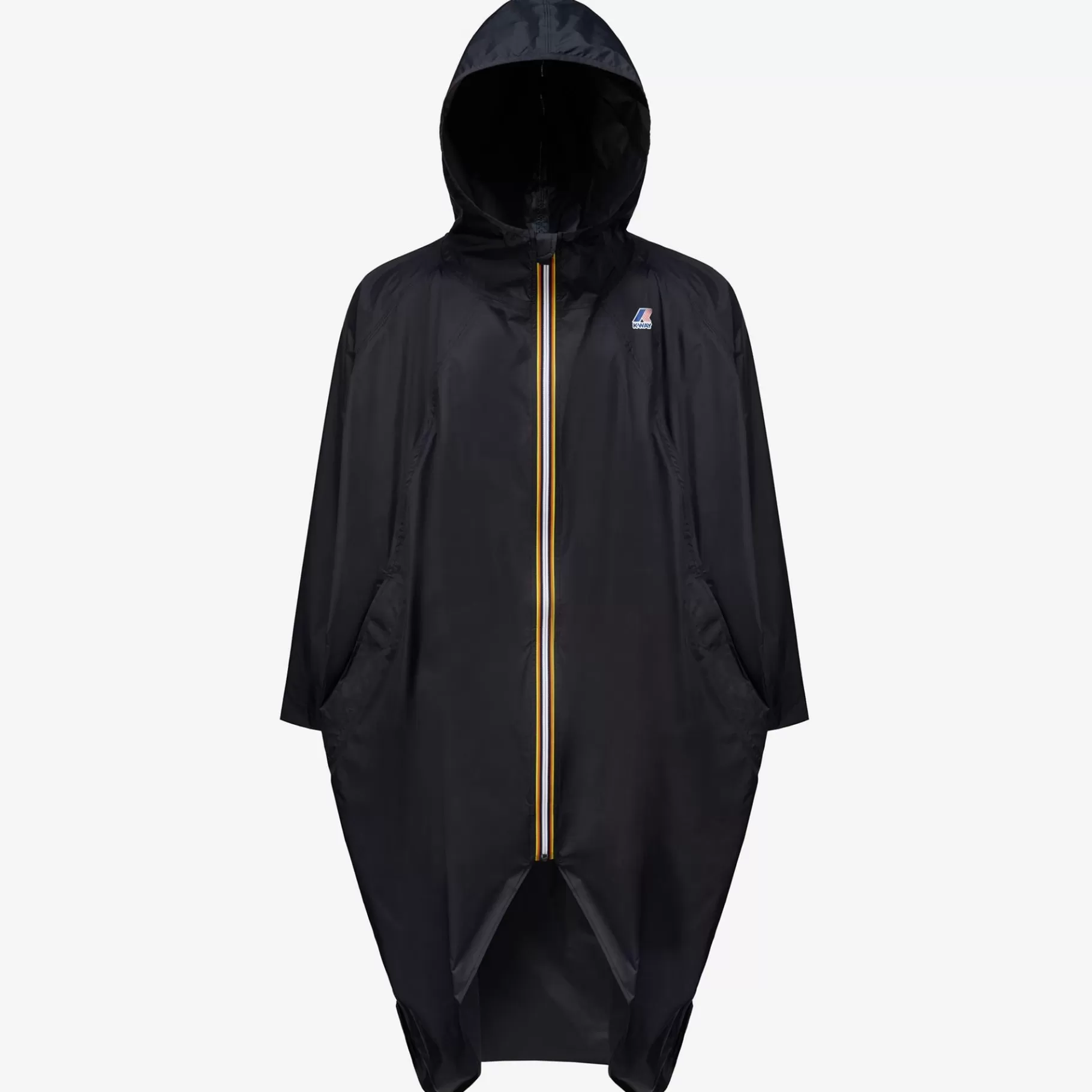 Le Vrai Classic*K-WAY Le Vrai 3.0 Rennes - Jackets - Poncho - Unisex - Black Pure