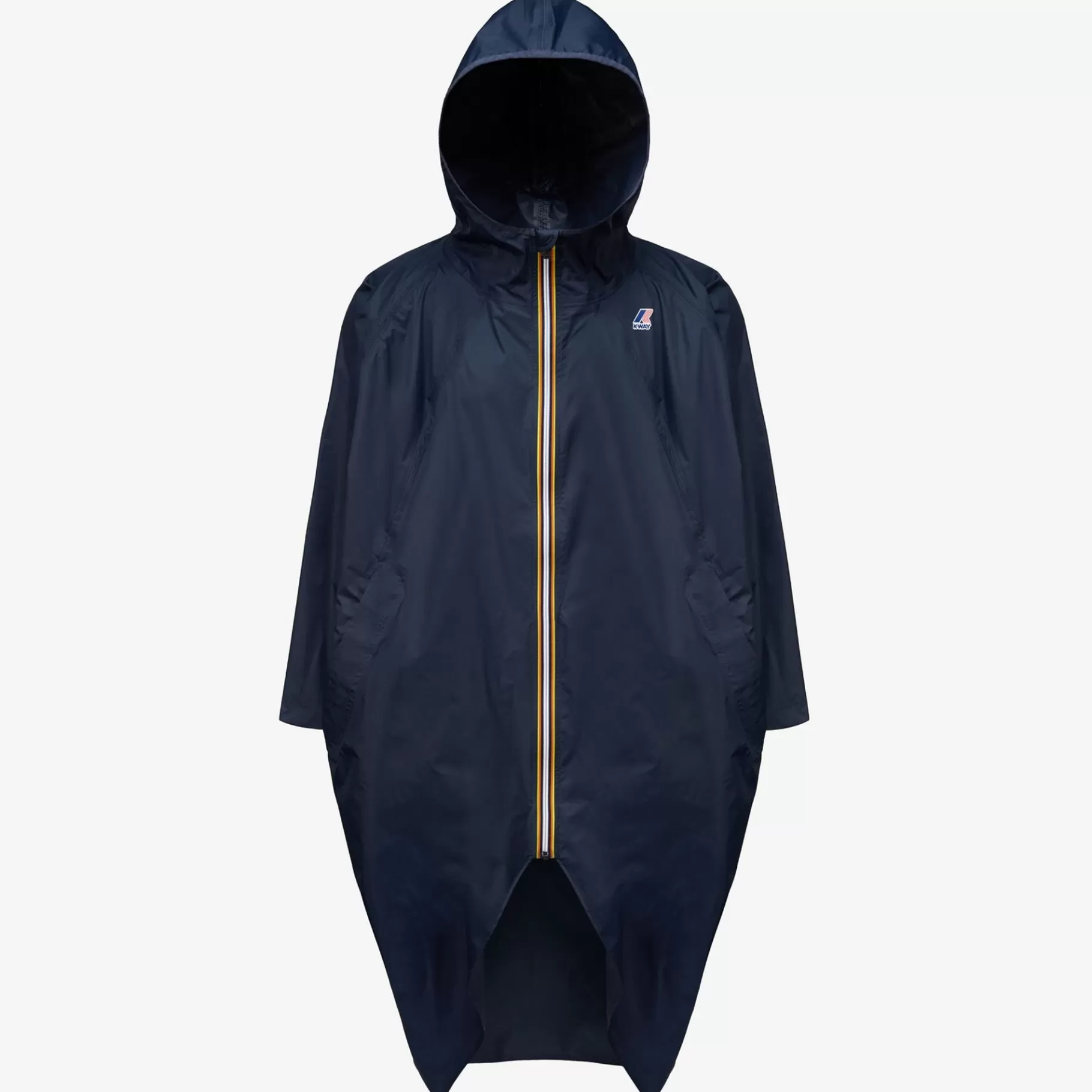 Le Vrai Classic*K-WAY Le Vrai 3.0 Rennes - Jackets - Poncho - Unisex - Blue Depth