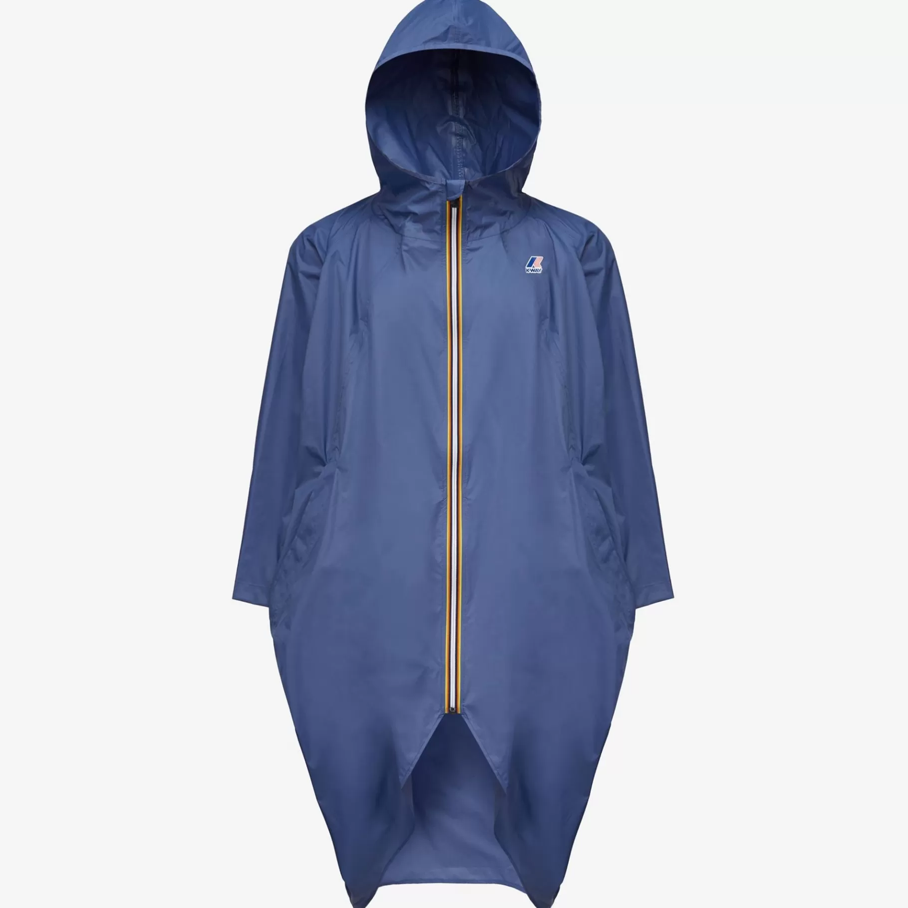 Le Vrai Classic*K-WAY Le Vrai 3.0 Rennes - Jackets - Poncho - Unisex - Blue Indigo