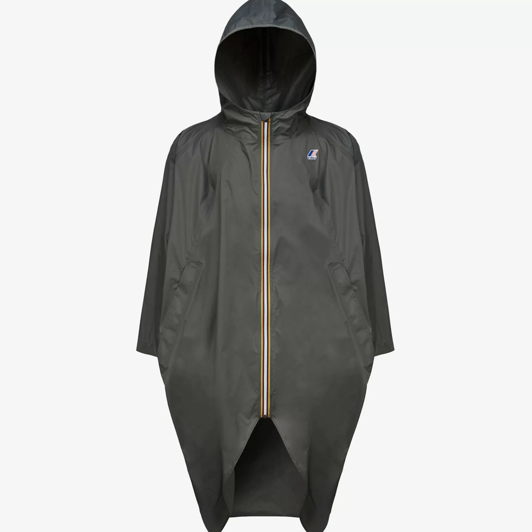Le Vrai Classic*K-WAY Le Vrai 3.0 Rennes - Jackets - Poncho - Unisex - Green Blackish