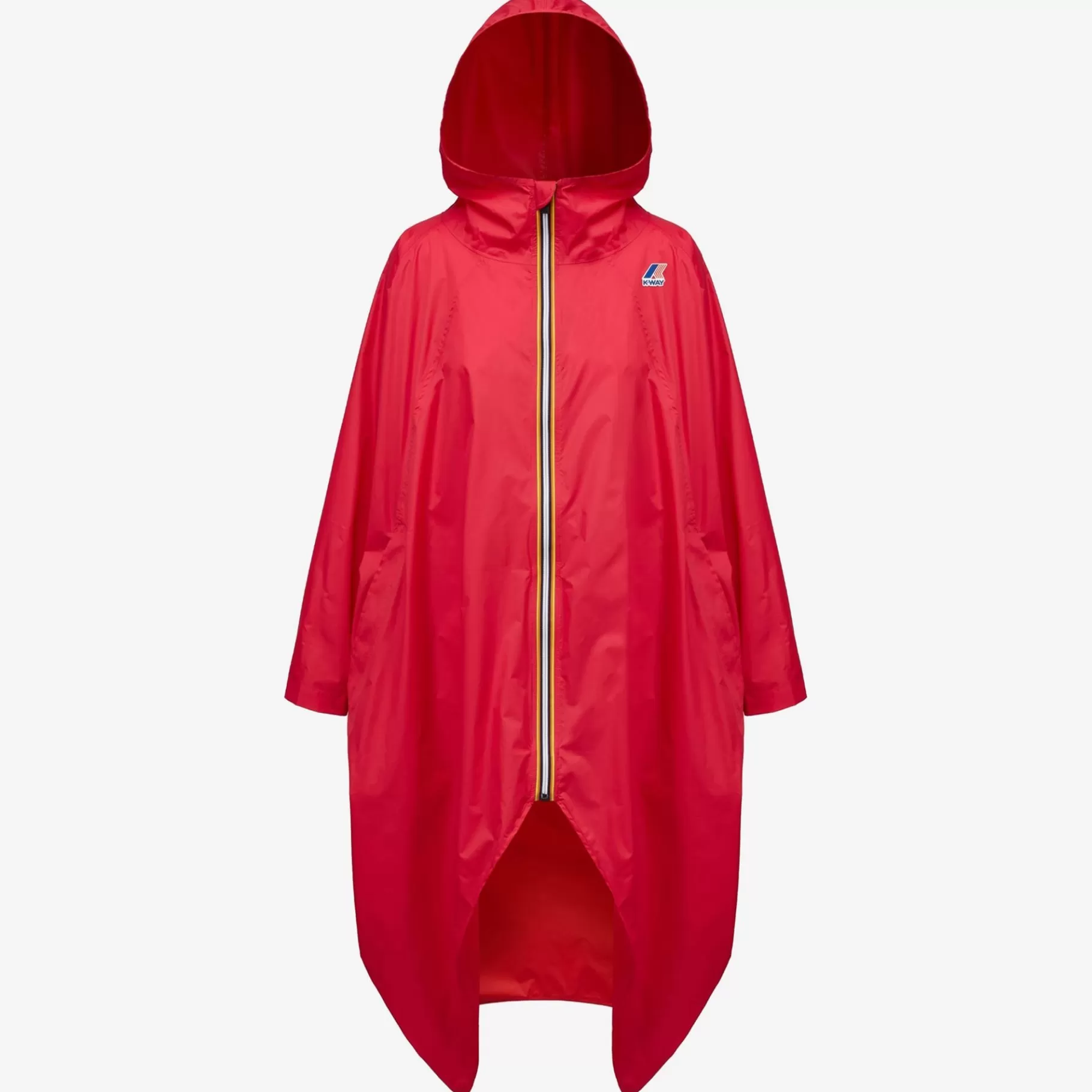 Le Vrai Classic*K-WAY Le Vrai 3.0 Rennes - Jackets - Poncho - Unisex - Red Berry