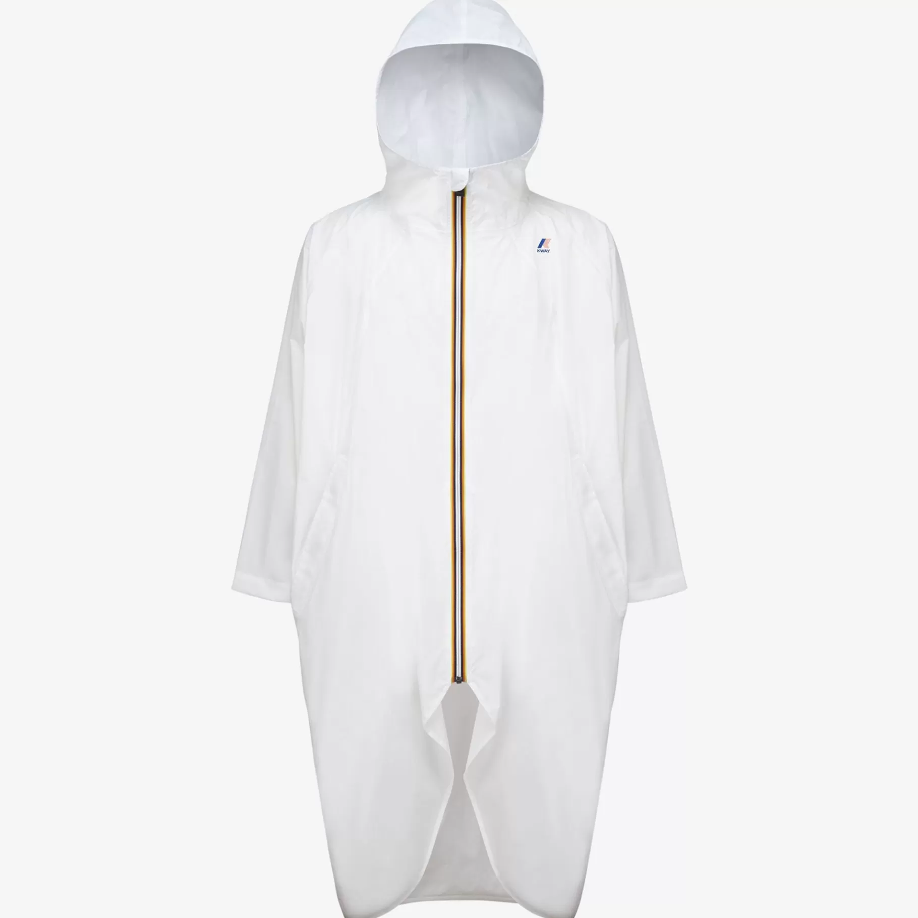 Le Vrai Classic*K-WAY Le Vrai 3.0 Rennes - Jackets - Poncho - Unisex - White