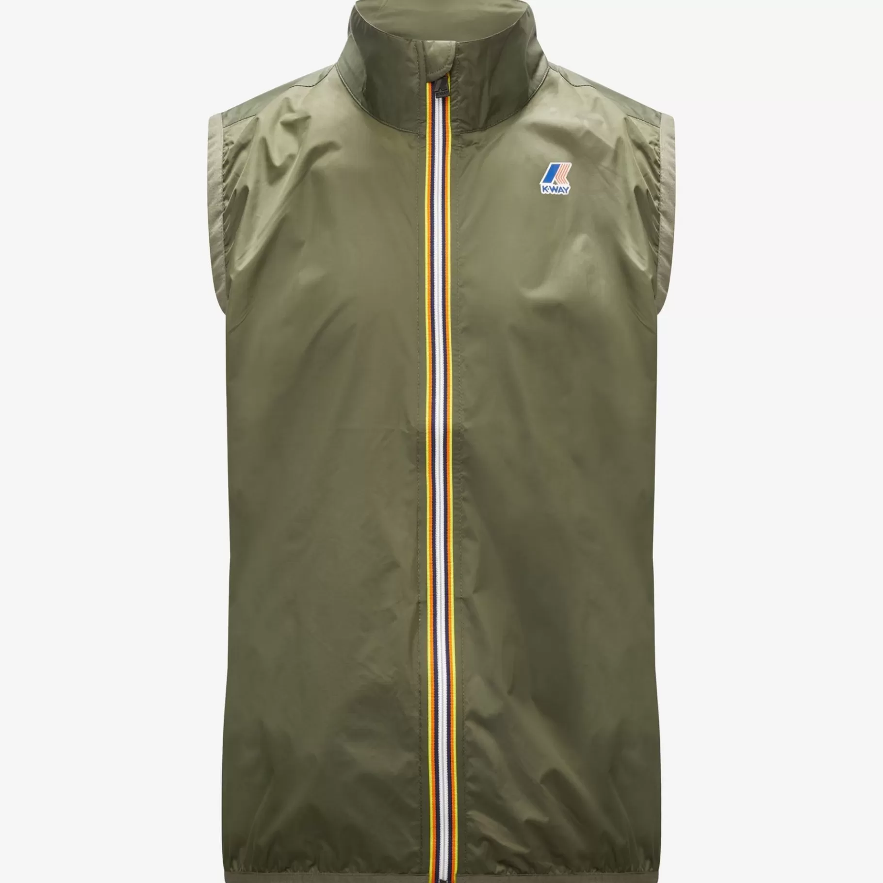 Le Vrai Classic*K-WAY Le Vrai 3.0 Rouland - Jackets - Vest - Unisex - Black Torba