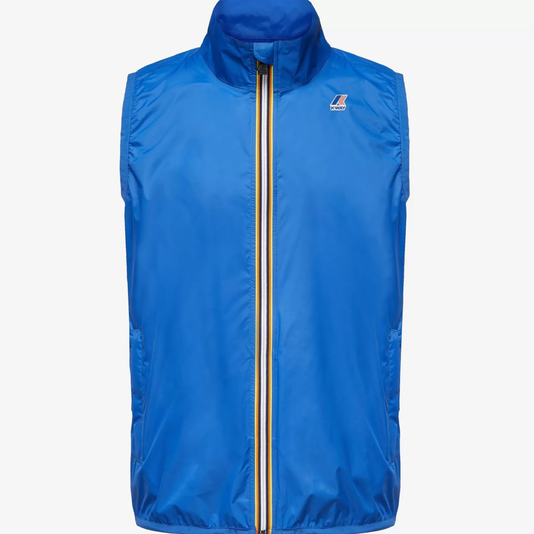 Vests*K-WAY Le Vrai 3.0 Rouland - Jackets - Vest - Unisex - Blue Royal Marine
