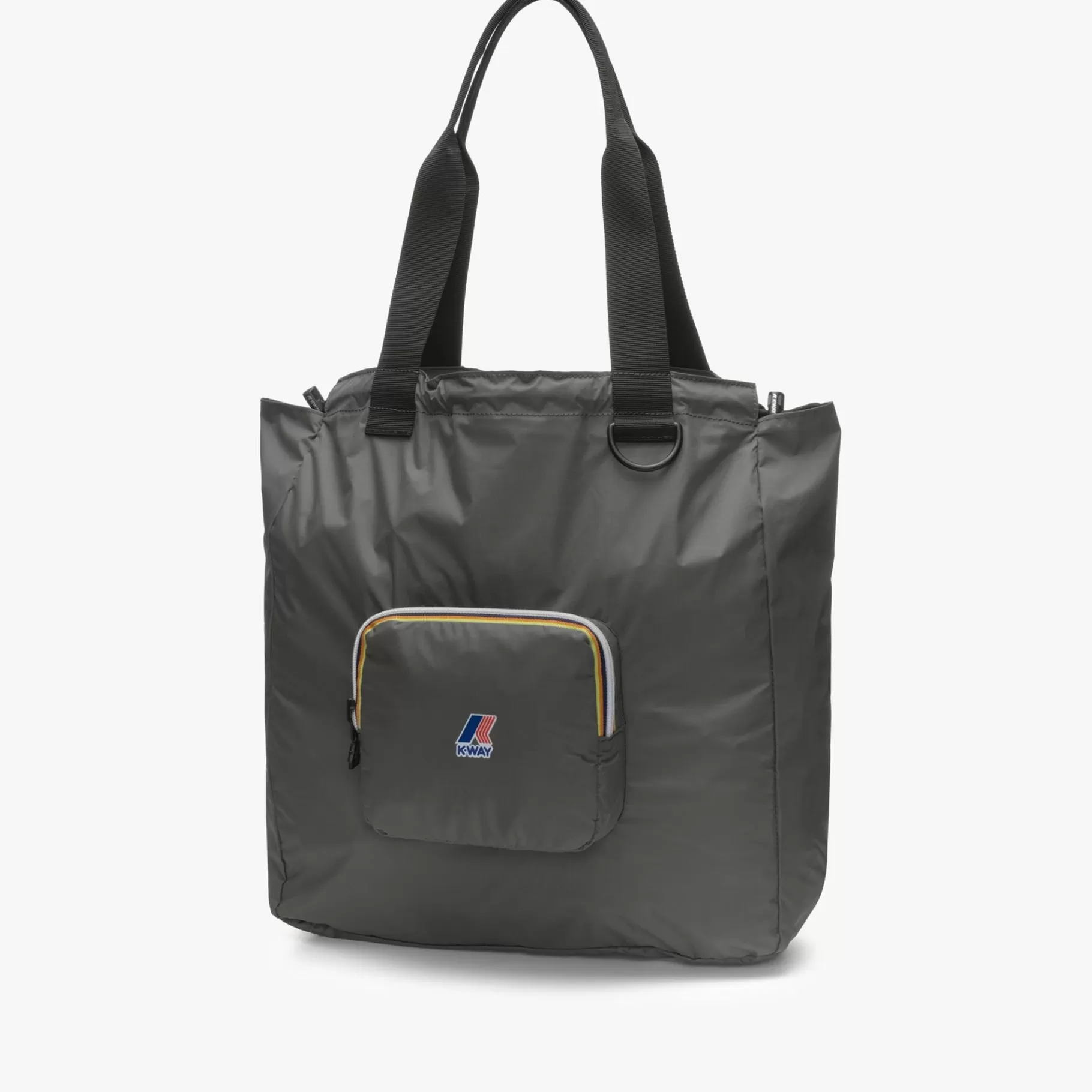Le Vrai Accessories*K-WAY Le Vrai 3.0 Victorine - Bags - Shopping Bag - Unisex - Green Blackish