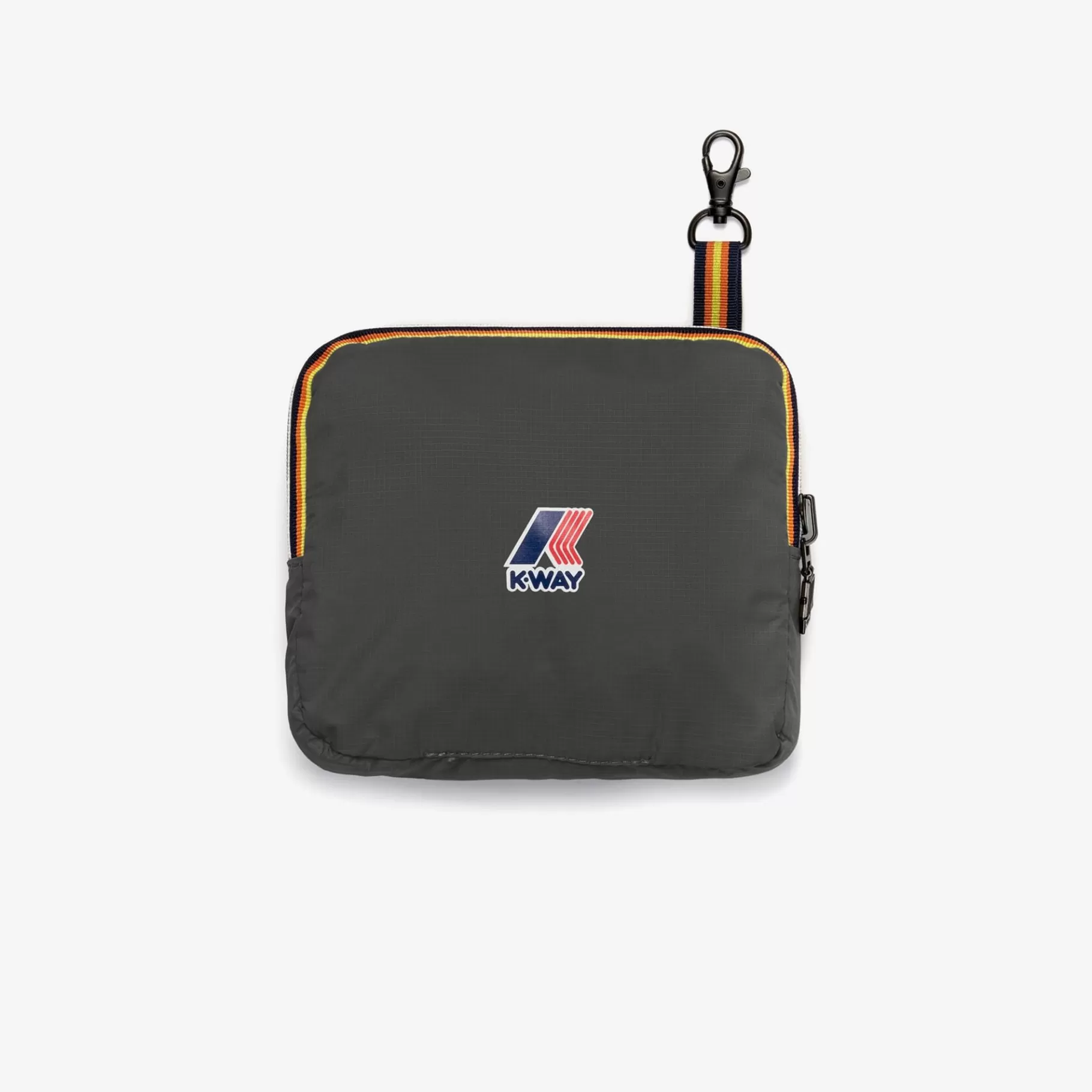 Le Vrai Accessories*K-WAY Le Vrai 3.0 Victorine - Bags - Shopping Bag - Unisex - Green Blackish