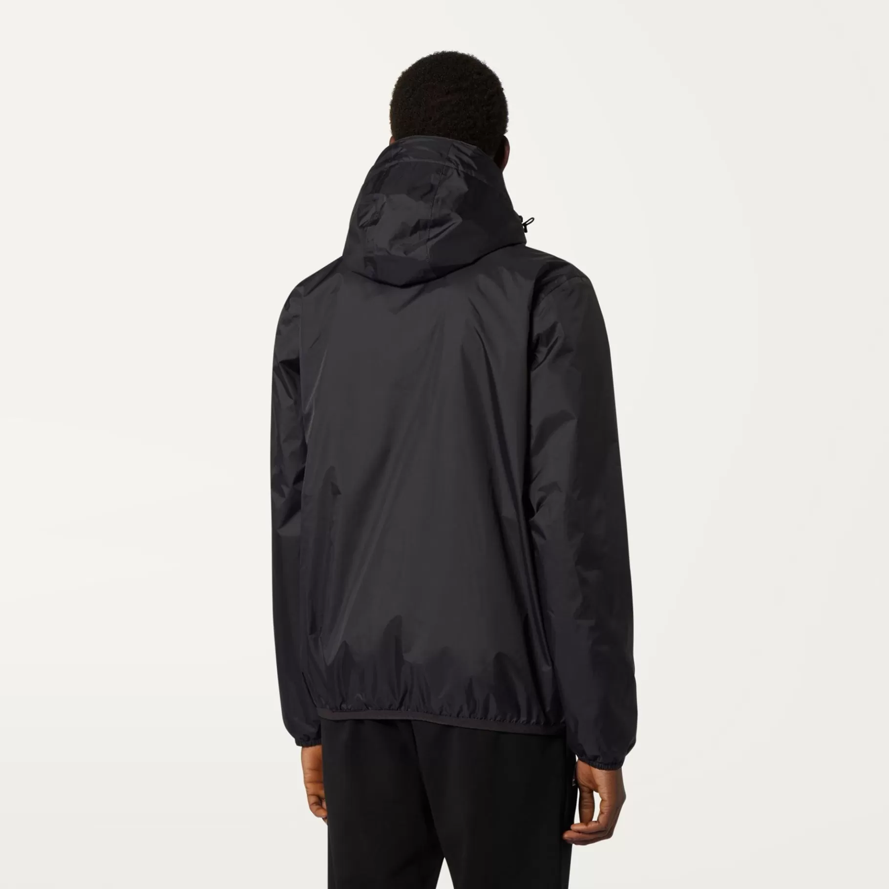 Coats And Long Jackets*K-WAY Le Vrai 3.0Claude Warm - Jackets - Mid - Unisex - Black Pure