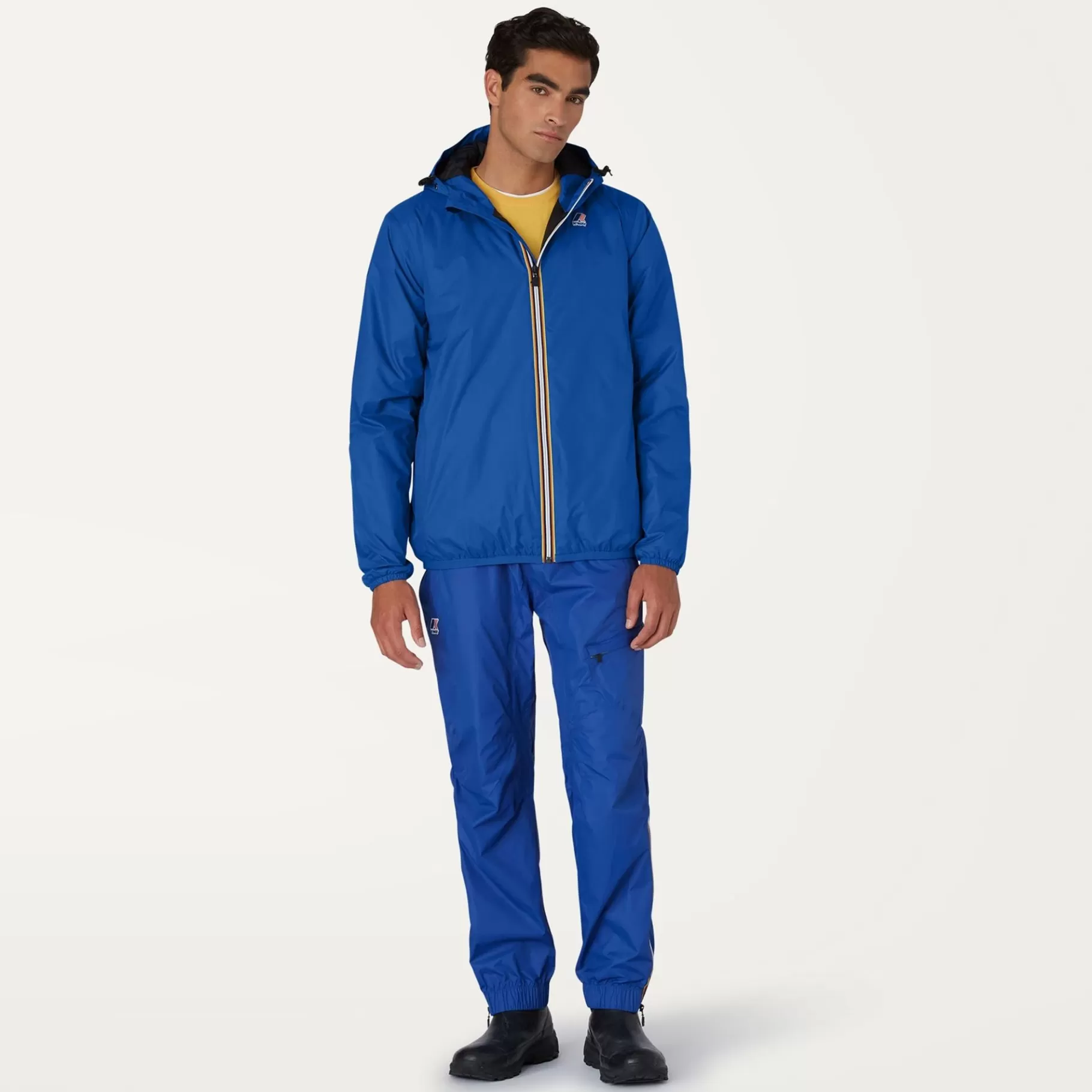 Coats And Long Jackets*K-WAY Le Vrai 3.0Claude Warm - Jackets - Mid - Unisex - Blue Royal