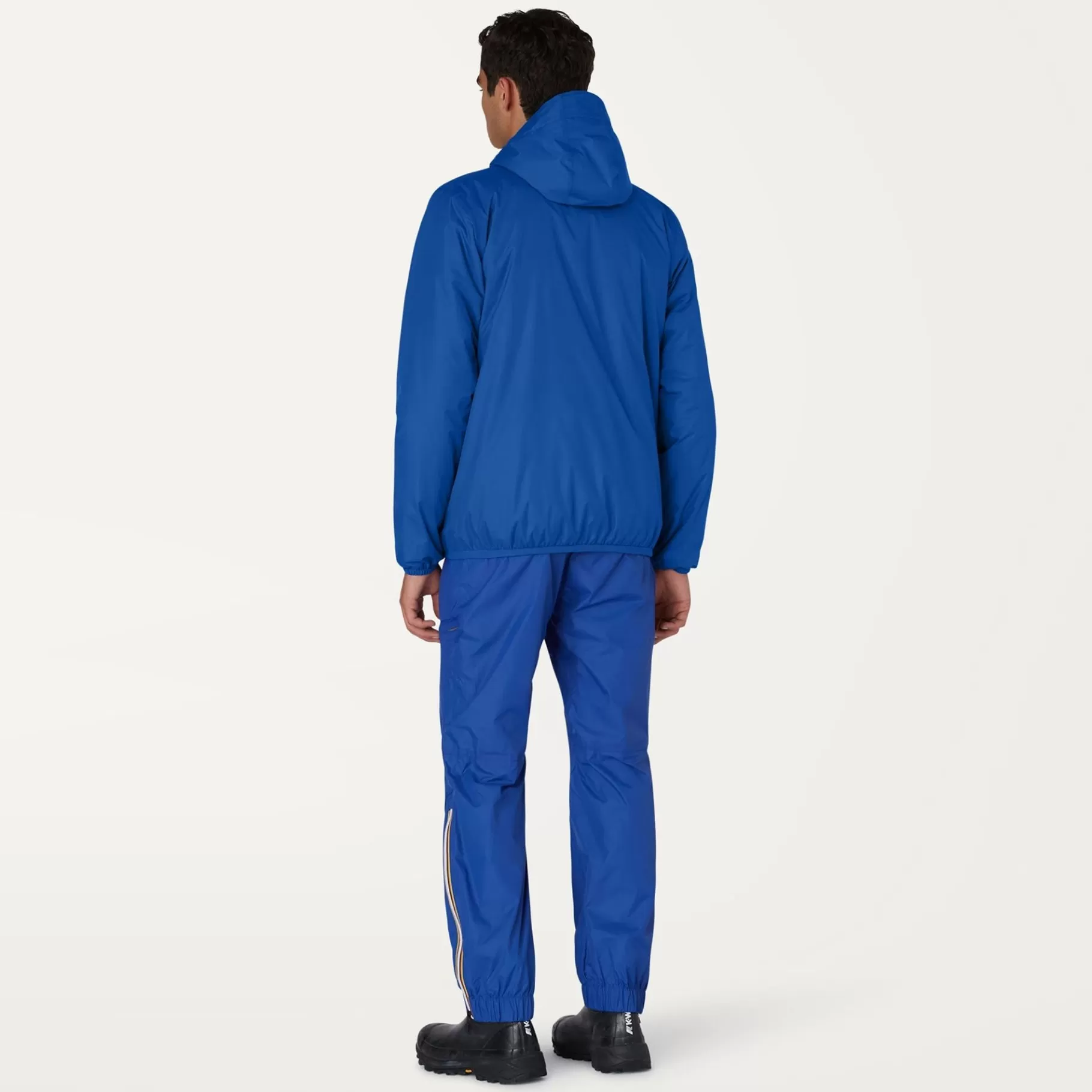 Coats And Long Jackets*K-WAY Le Vrai 3.0Claude Warm - Jackets - Mid - Unisex - Blue Royal
