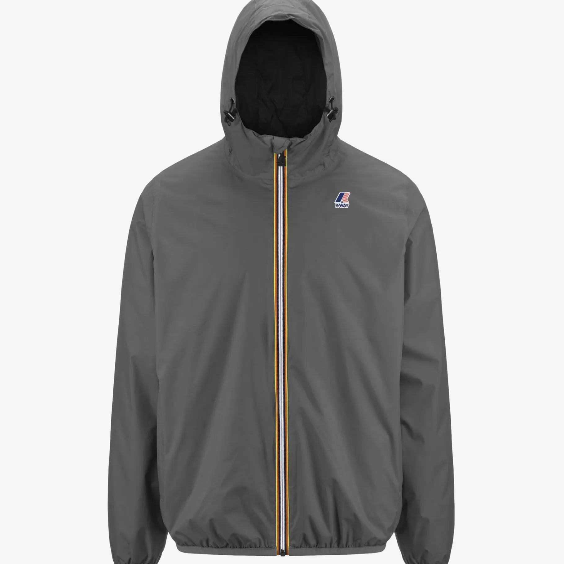 Coats And Long Jackets*K-WAY Le Vrai 3.0Claude Warm - Jackets - Mid - Unisex - Grey Smoked