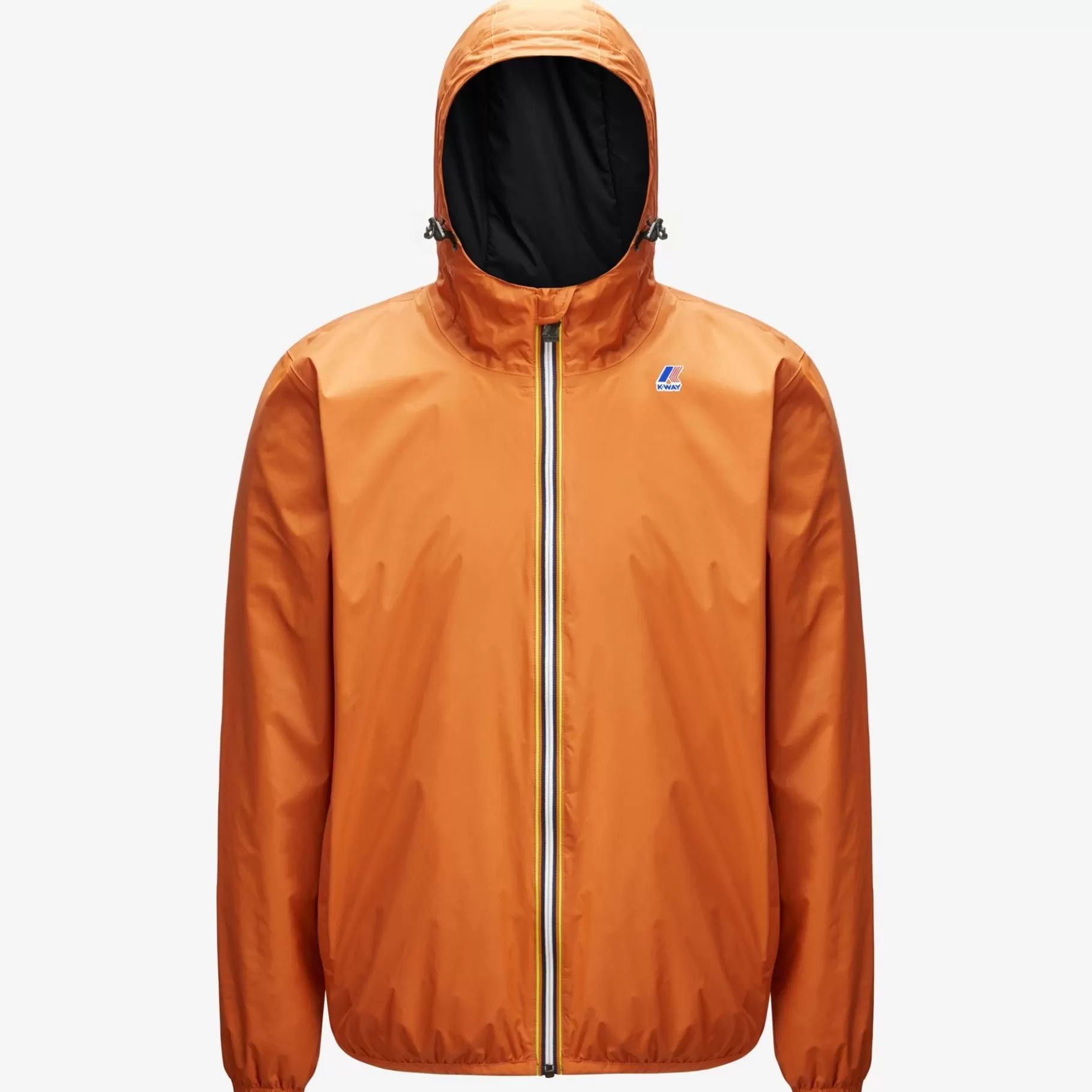 Le Vrai Classic*K-WAY Le Vrai 3.0Claude Warm - Jackets - Mid - Unisex - Orange Rust