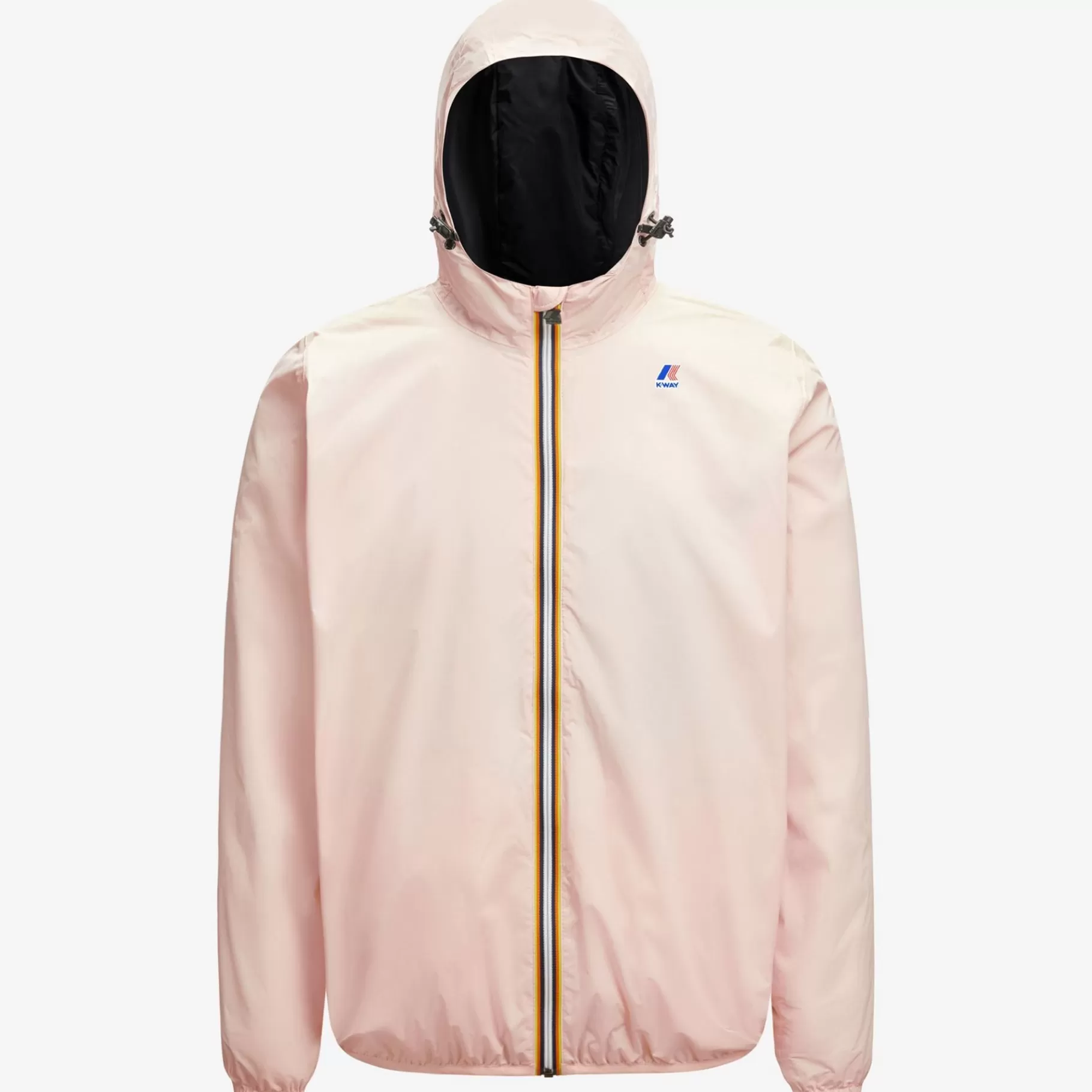 Coats And Long Jackets*K-WAY Le Vrai 3.0Claude Warm - Jackets - Mid - Unisex - Pink Dafne