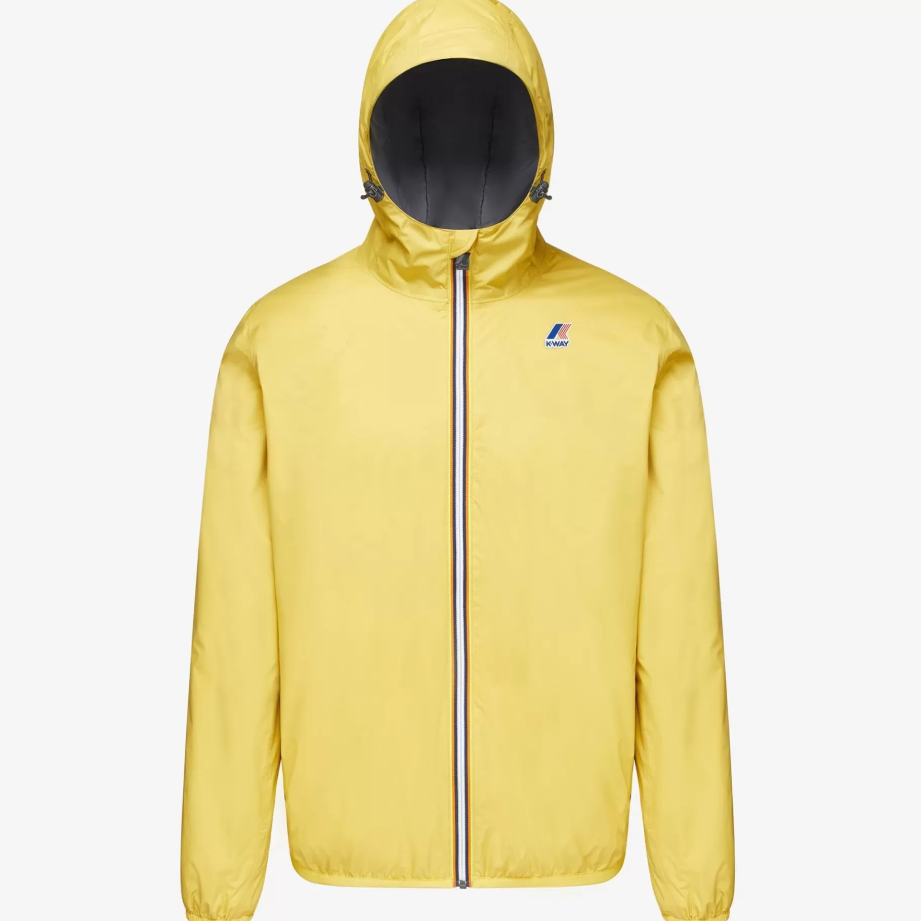 Coats And Long Jackets*K-WAY Le Vrai 3.0Claude Warm - Jackets - Mid - Unisex - Yellow Zafferano
