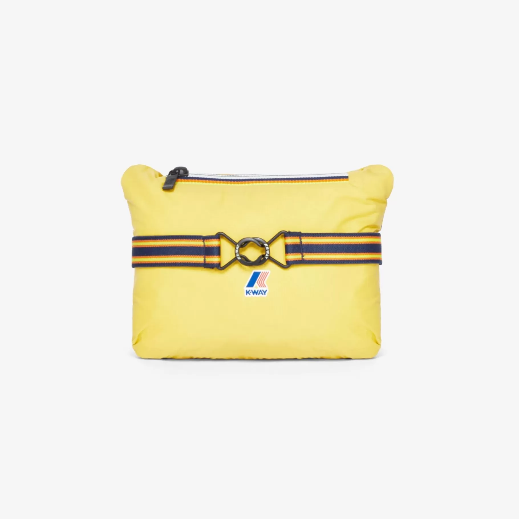 Coats And Long Jackets*K-WAY Le Vrai 3.0Claude Warm - Jackets - Mid - Unisex - Yellow Zafferano