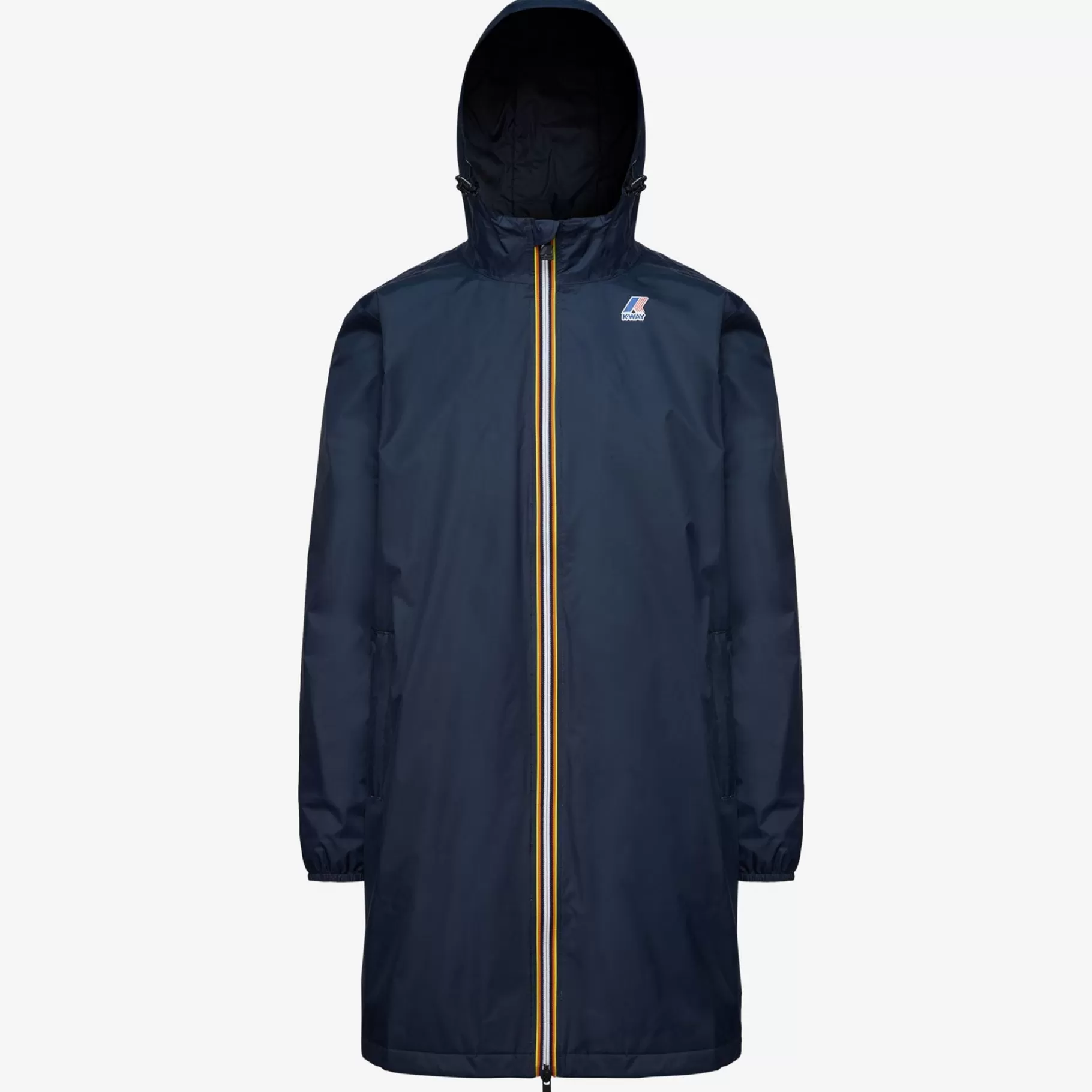 Le Vrai Classic*K-WAY Le Vrai 3.0Eiffel Warm - Jackets - 3/4 Length - Unisex - Blue Depth