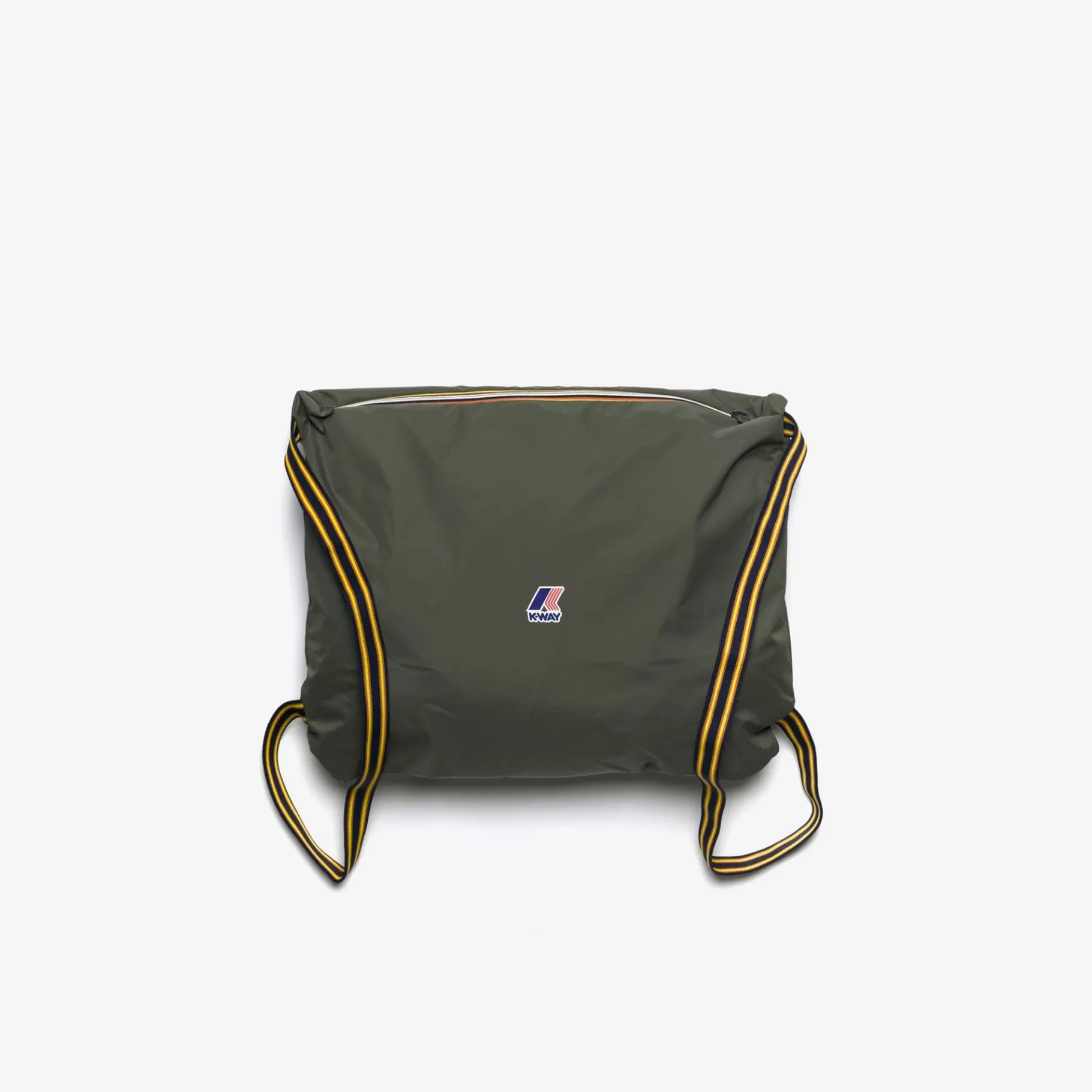 Le Vrai Classic*K-WAY Le Vrai 3.0Eiffel Warm - Jackets - 3/4 Length - Unisex - Green Blackish
