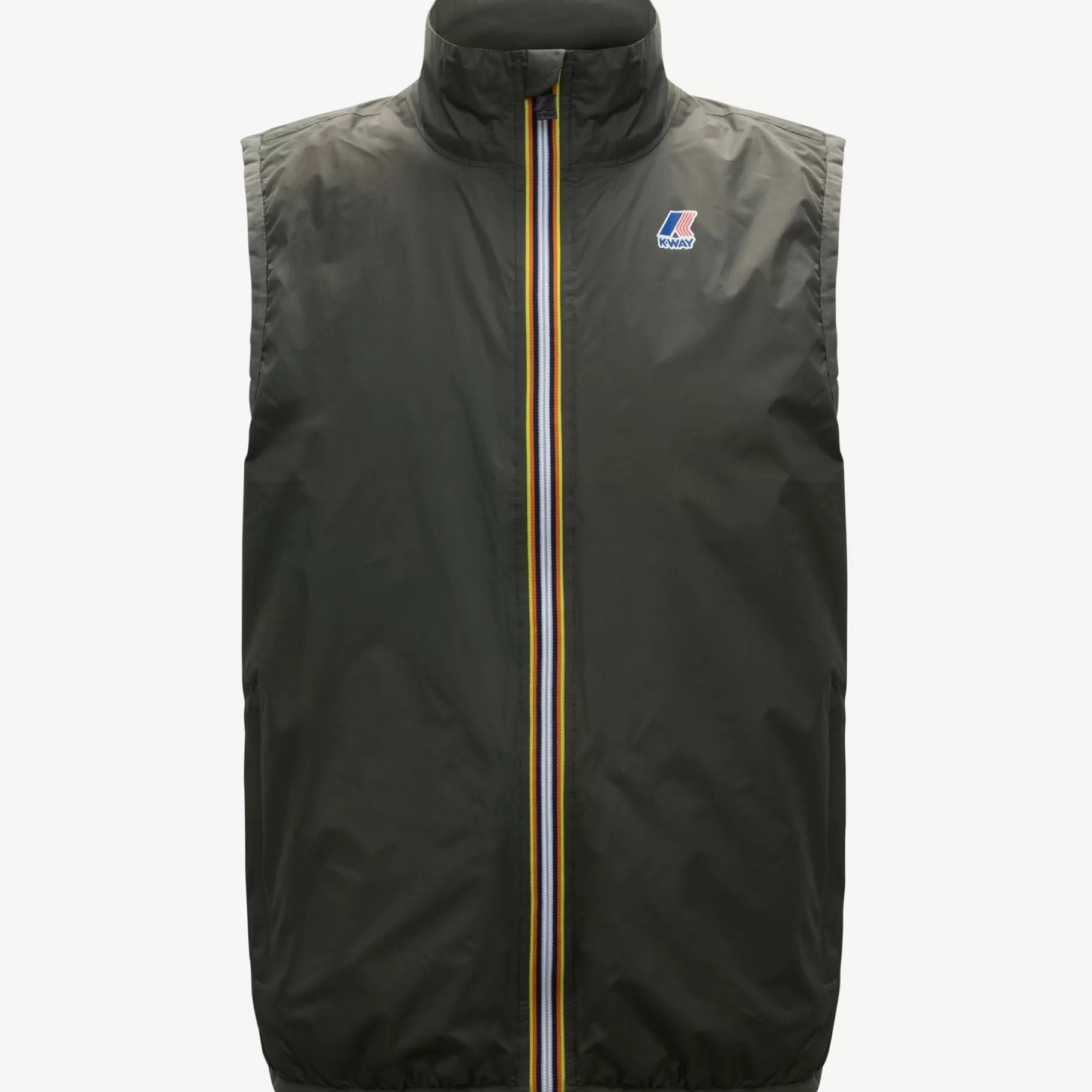 Le Vrai Classic*K-WAY Le Vrai 3.0Rouland Warm - Jackets - Vest - Unisex - Black Torba