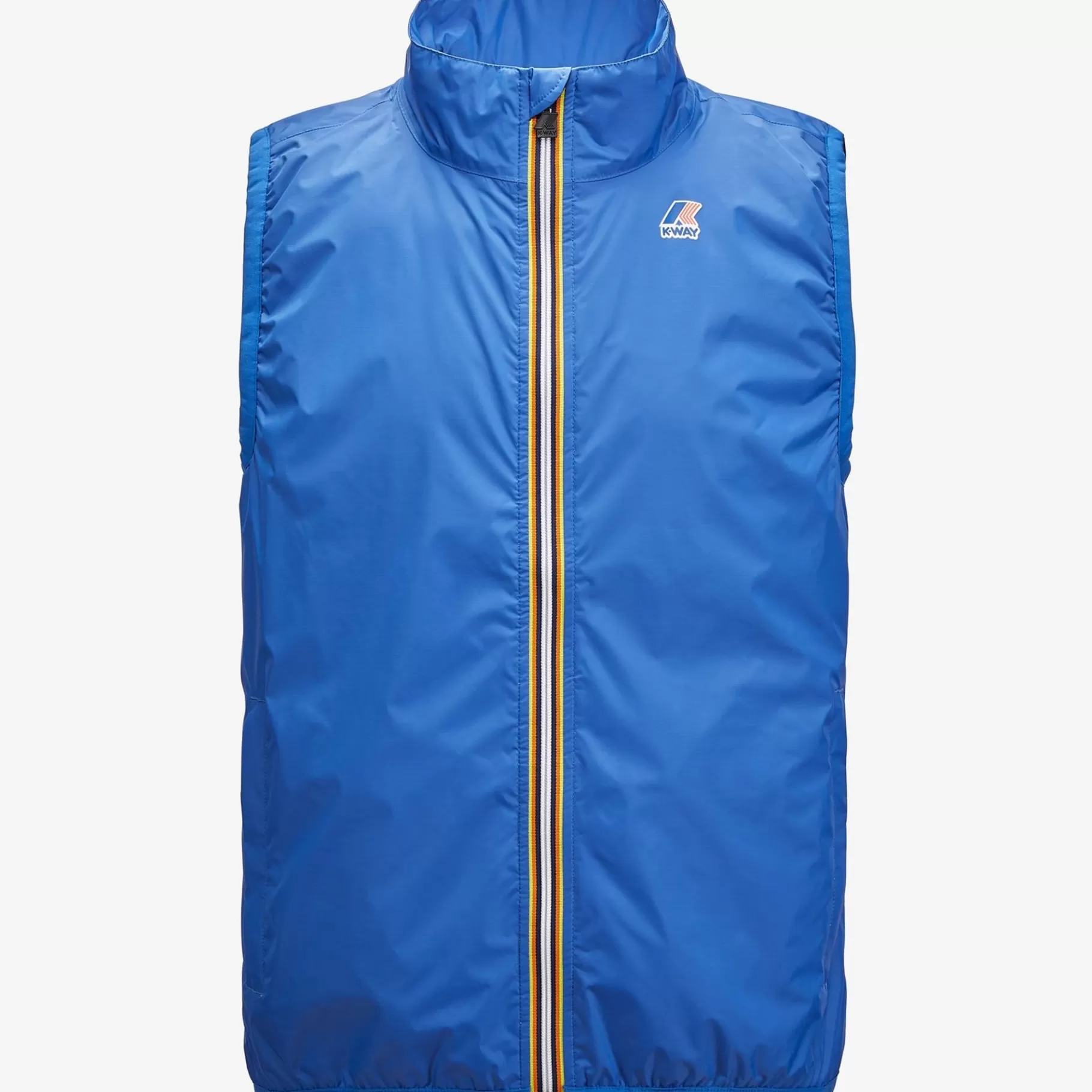 Le Vrai Classic*K-WAY Le Vrai 3.0Rouland Warm - Jackets - Vest - Unisex - Blue Royal Marine
