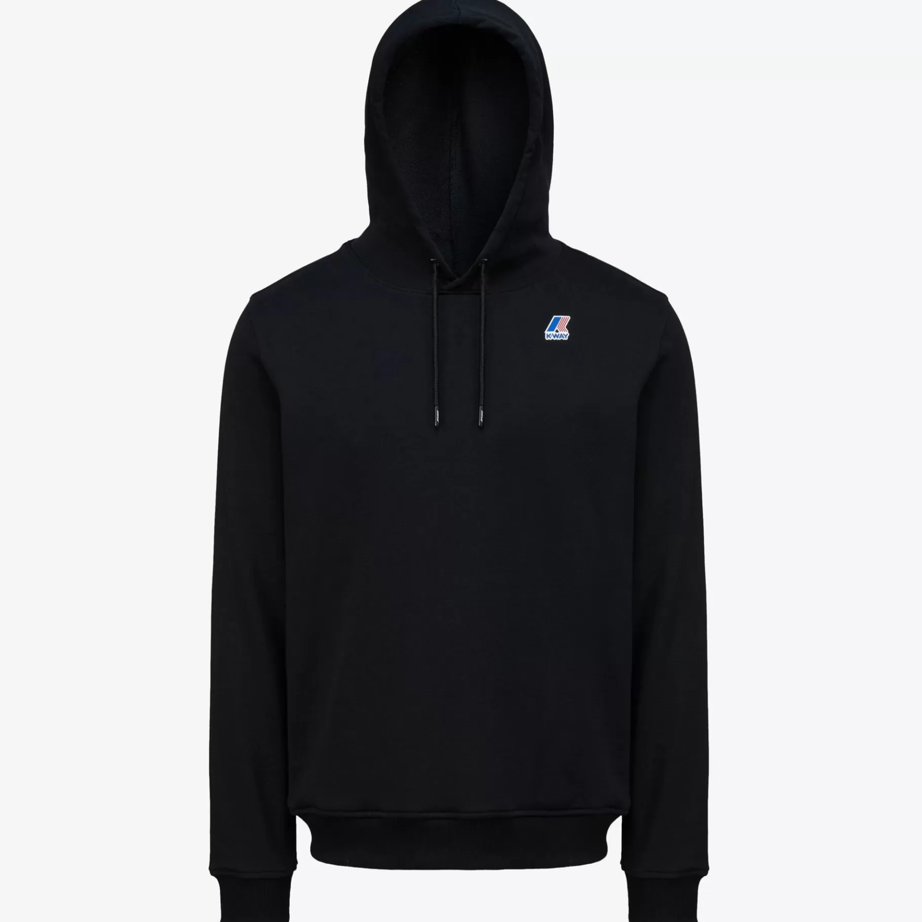 Hoodies And Sweaters*K-WAY Le Vrai Arnette Poly Cotton - Fleece - Jumper - Unisex - Black Pure