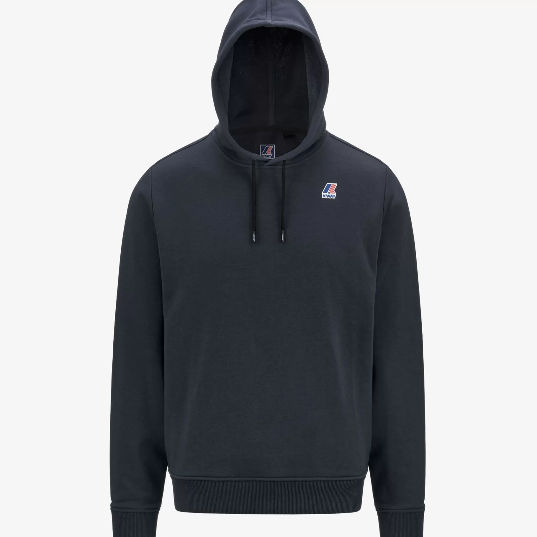 Hoodies And Sweaters*K-WAY Le Vrai Arnette Poly Cotton - Fleece - Jumper - Unisex - Blue Depth