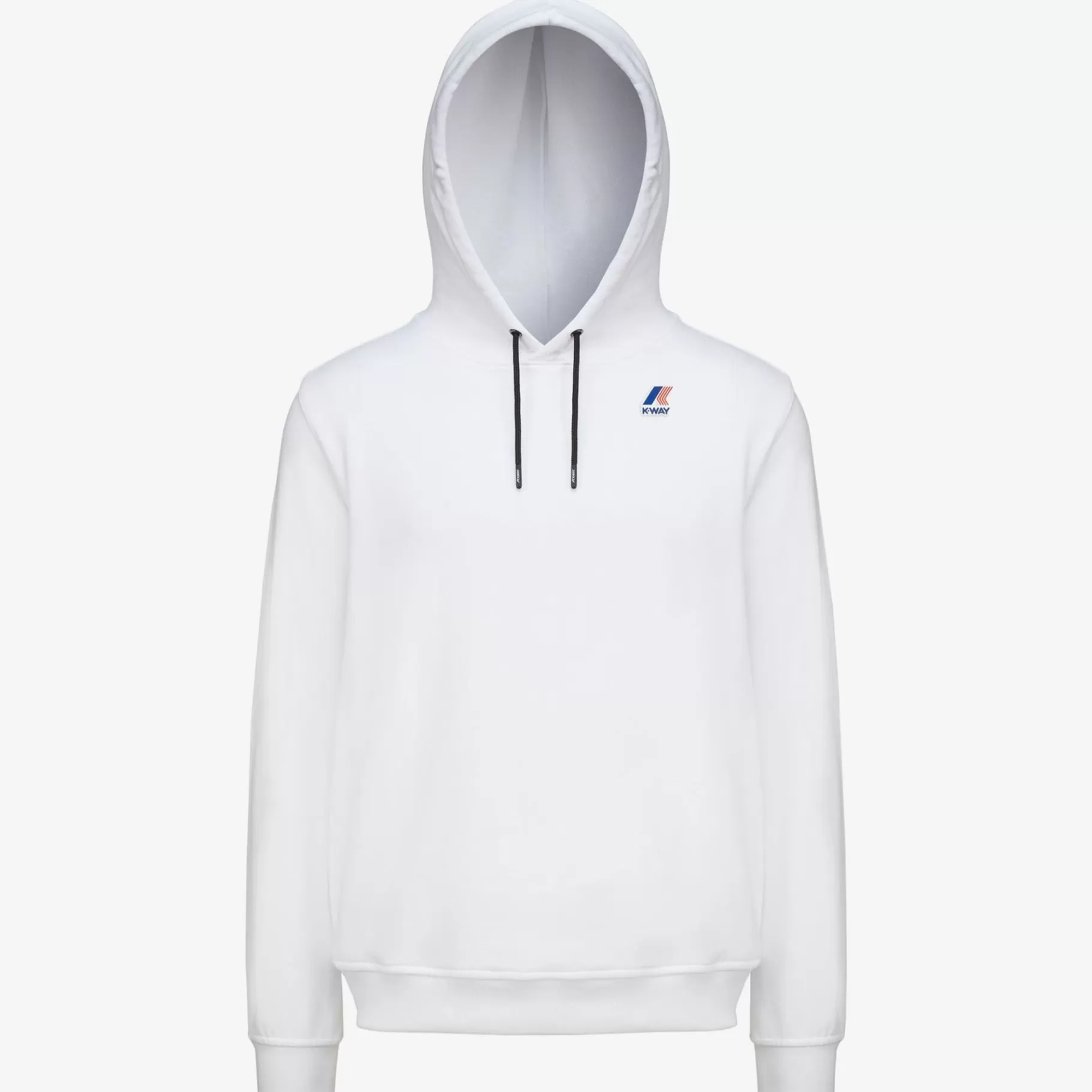Hoodies And Sweaters*K-WAY Le Vrai Arnette Poly Cotton - Fleece - Jumper - Unisex - White