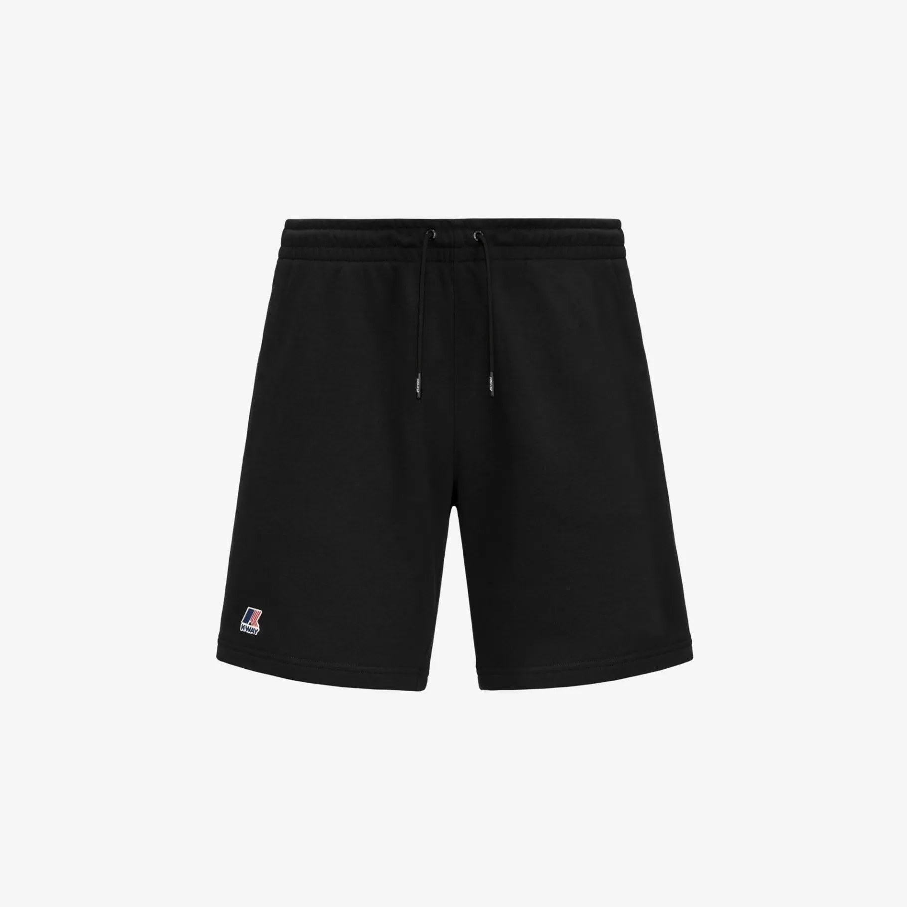 Shorts*K-WAY Le Vrai Dorian Poly Cotton - Shorts - Sportshorts - Unisex - Black Pure