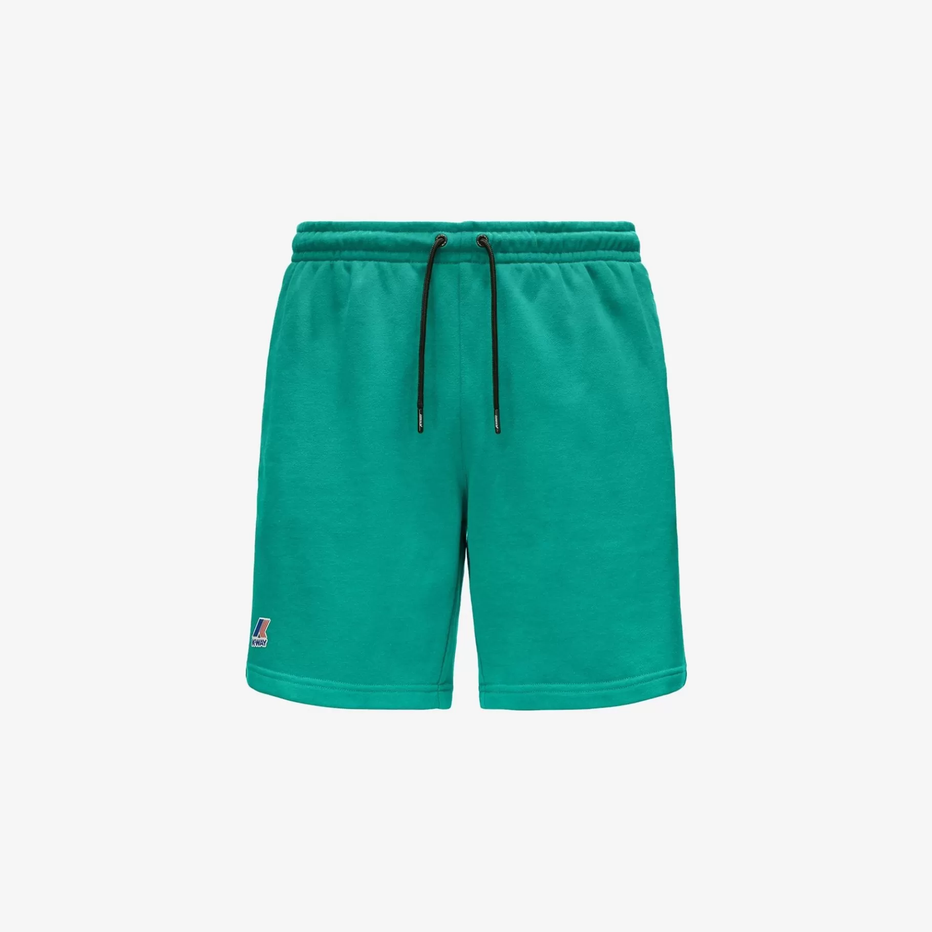Shorts*K-WAY Le Vrai Dorian Poly Cotton - Shorts - Sportshorts - Unisex - Green