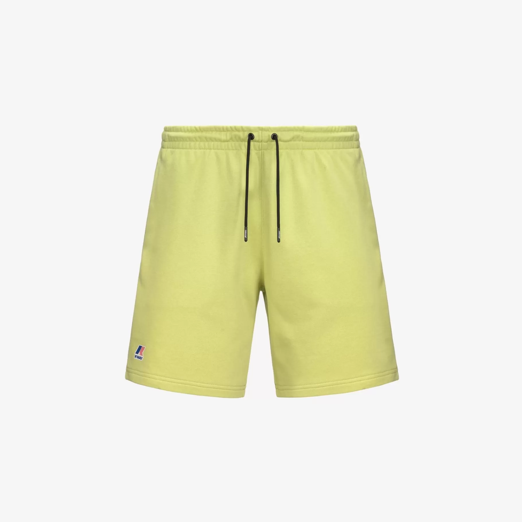 Shorts*K-WAY Le Vrai Dorian Poly Cotton - Shorts - Sportshorts - Unisex - Green Celery