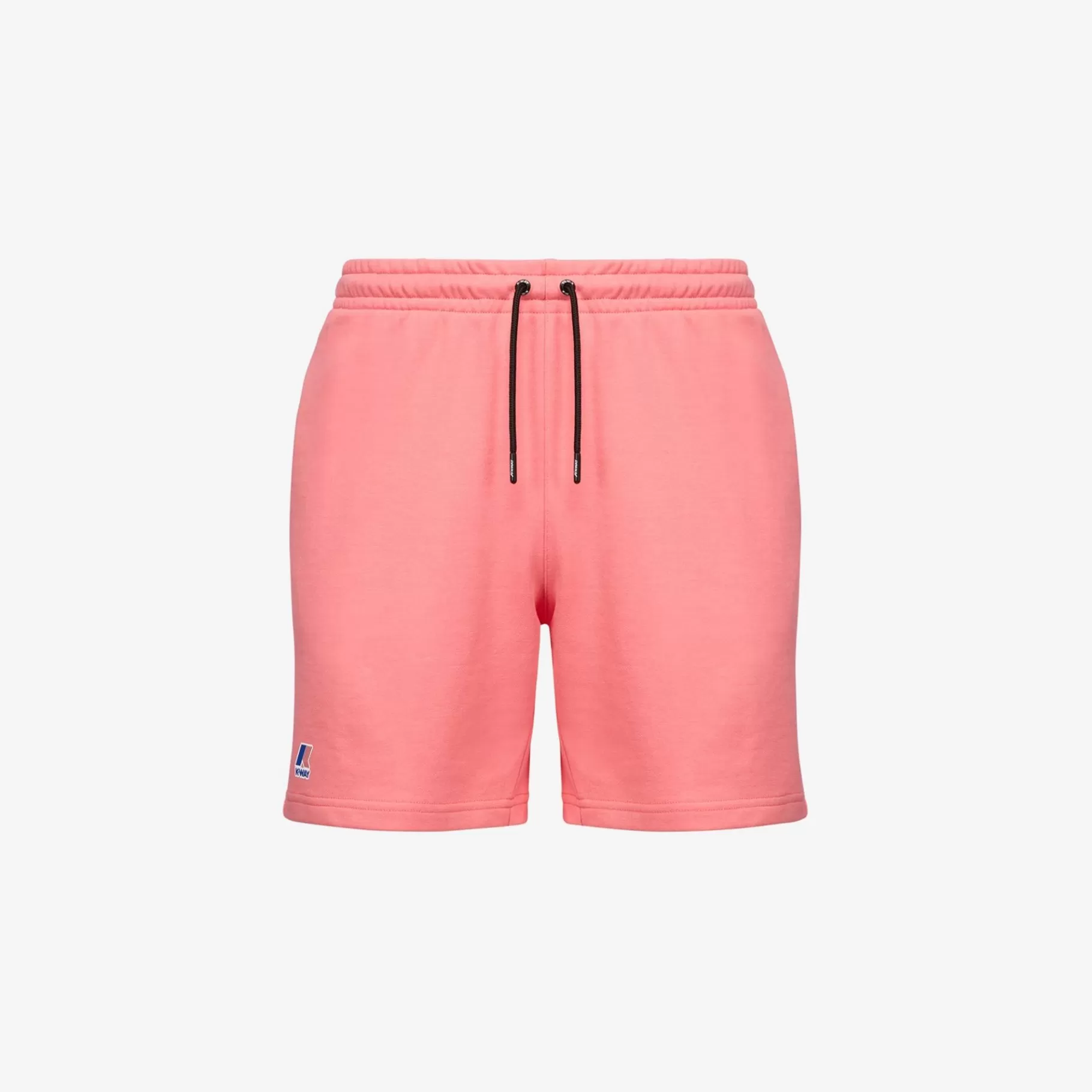 Shorts*K-WAY Le Vrai Dorian Poly Cotton - Shorts - Sportshorts - Unisex - Pink Md