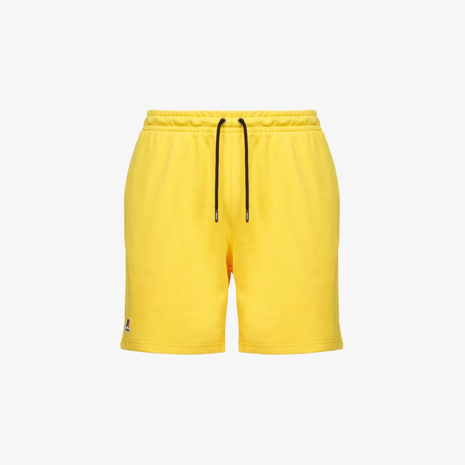 Shorts*K-WAY Le Vrai Dorian Poly Cotton - Shorts - Sportshorts - Unisex - Yellow Dk