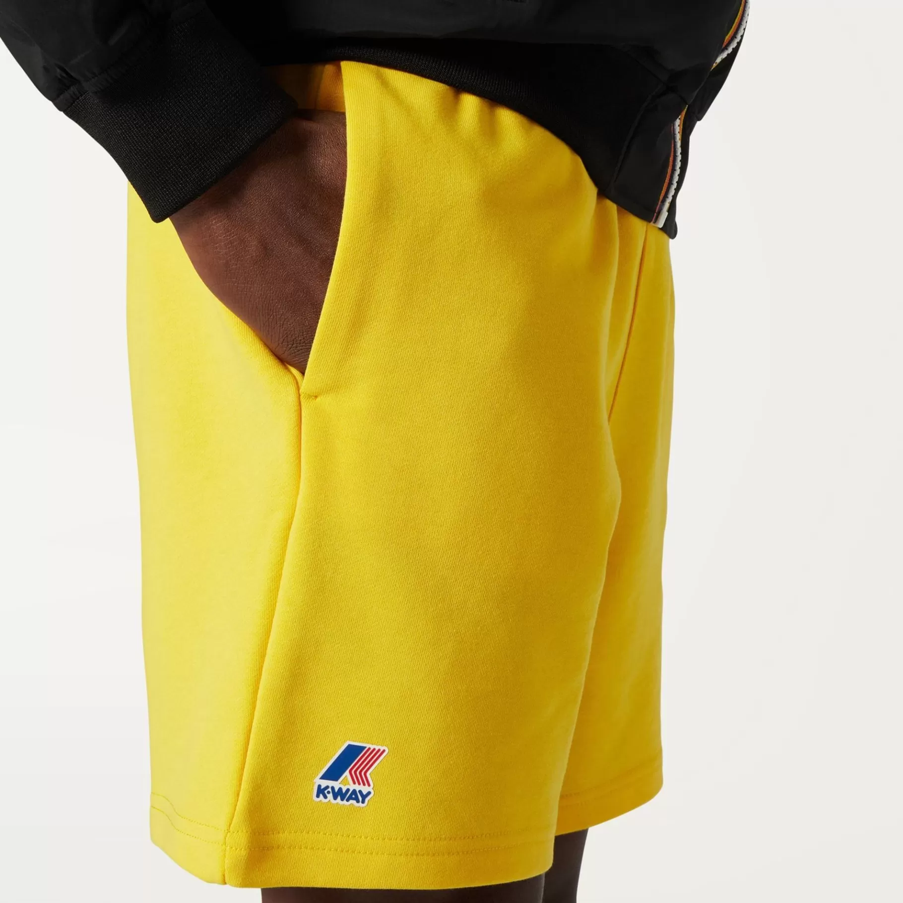 Shorts*K-WAY Le Vrai Dorian Poly Cotton - Shorts - Sportshorts - Unisex - Yellow Dk