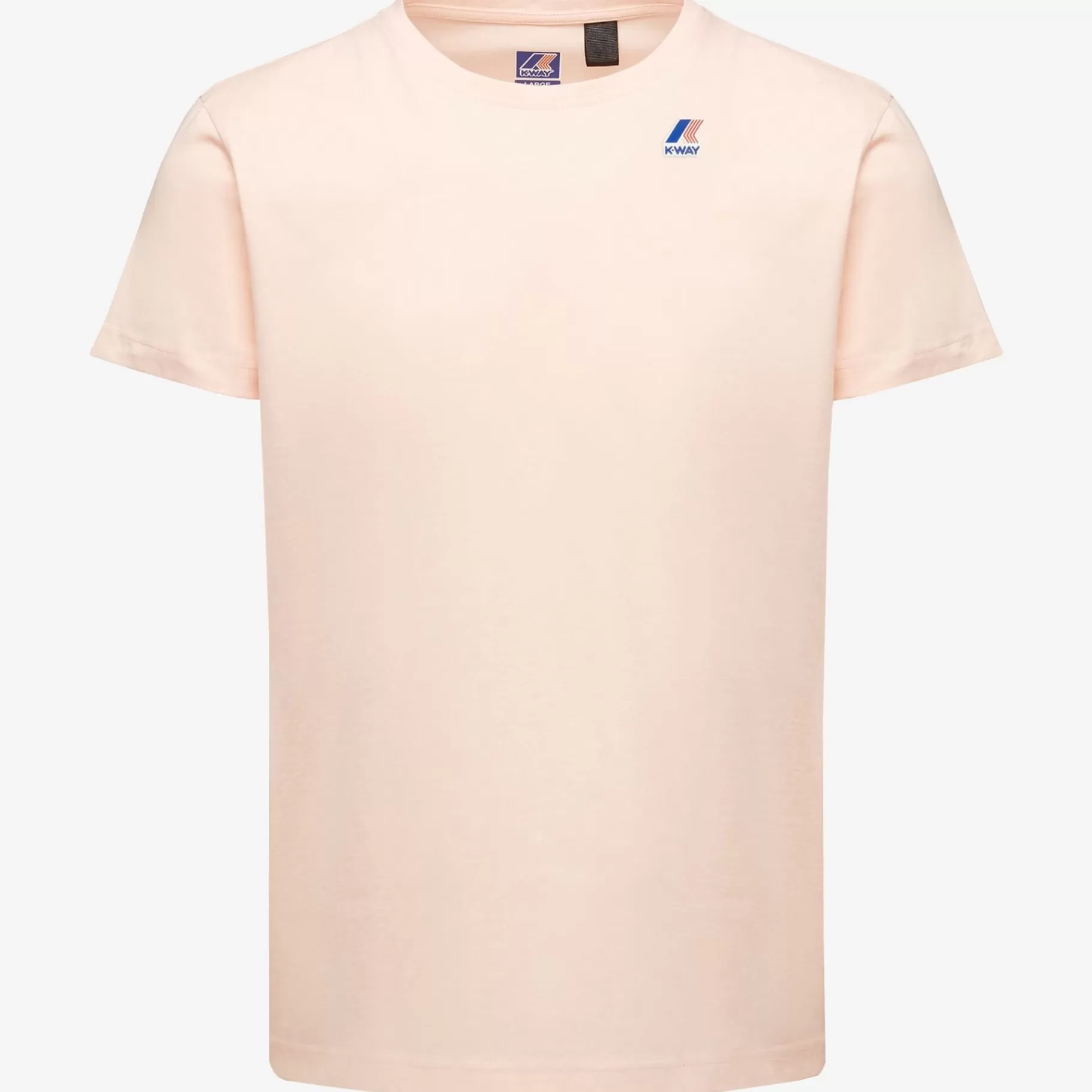 T-Shirt*K-WAY Le Vrai Edouard - T-Shirtstop - T-Shirt - Unisex - Pink Dafne