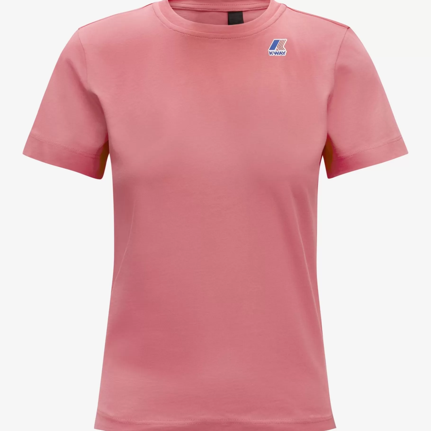T-Shirt*K-WAY Le Vrai Edouard - T-Shirtstop - T-Shirt - Unisex - Pink Md